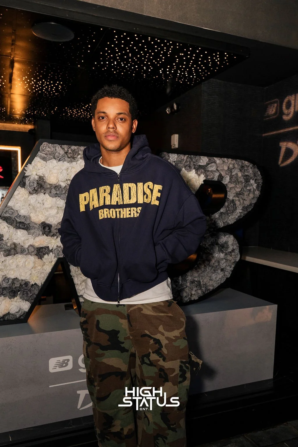 Jabari Banks at DTLR x New Balance Grey Days Event in DC