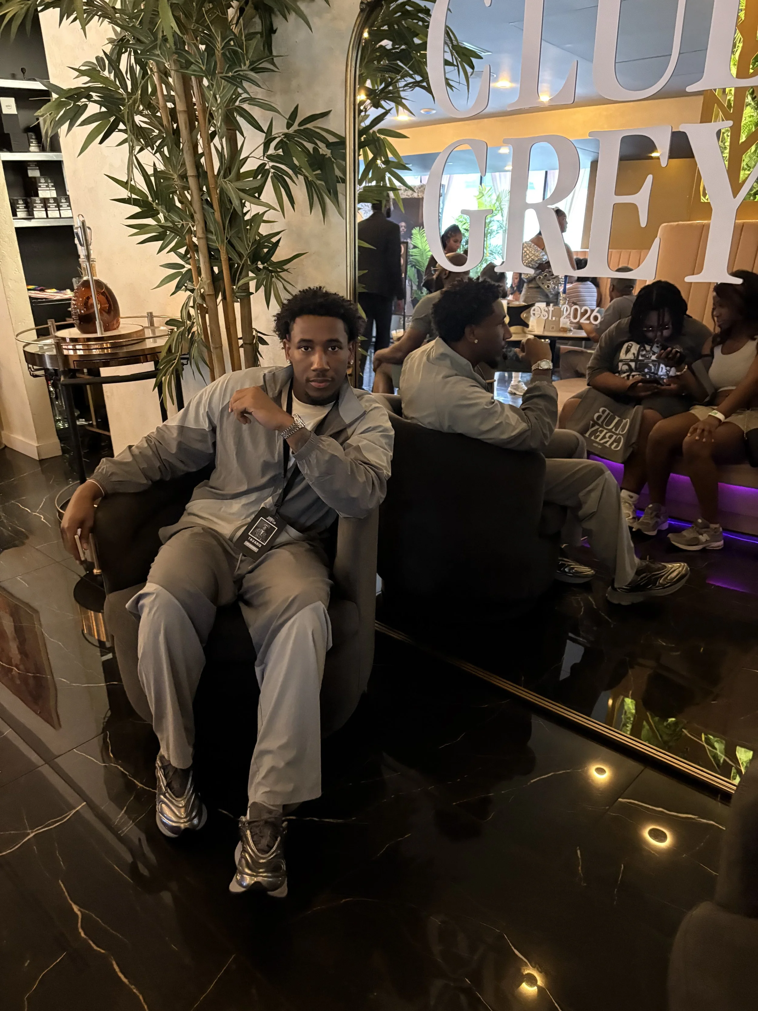 Tavaris at DTLR x New Balance Grey Days