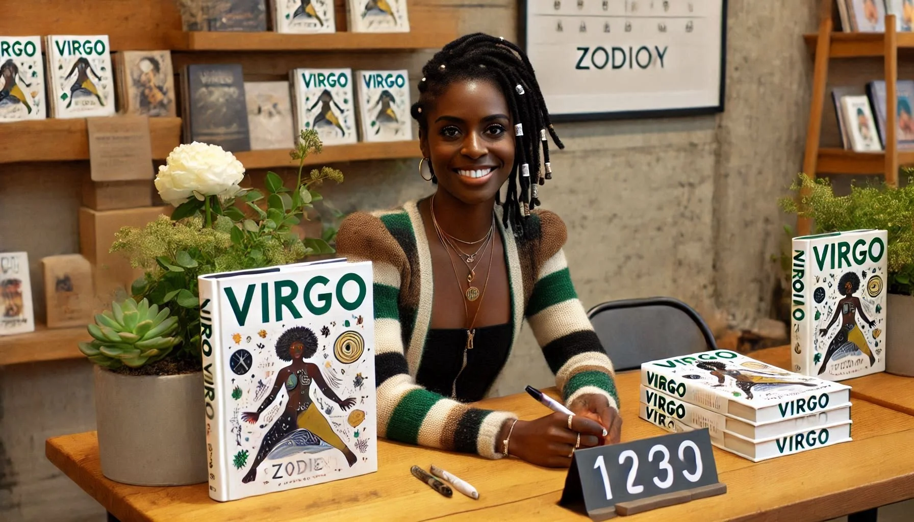 DIGITAL WALLPAPER FOR VIRGO ZODIAC:  Fulfilling Her Purpose, Virgo Woman