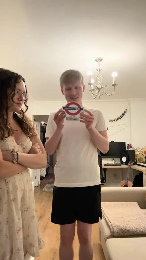 You BETTER be nice!! (It was so hard not to smile during this lol) @transportforlondon
#tfl #tube #mindthegap #london #londonunderground #publictransport #bakerloo #pincollection #trains #hesadorable #benice #igforyou #collection