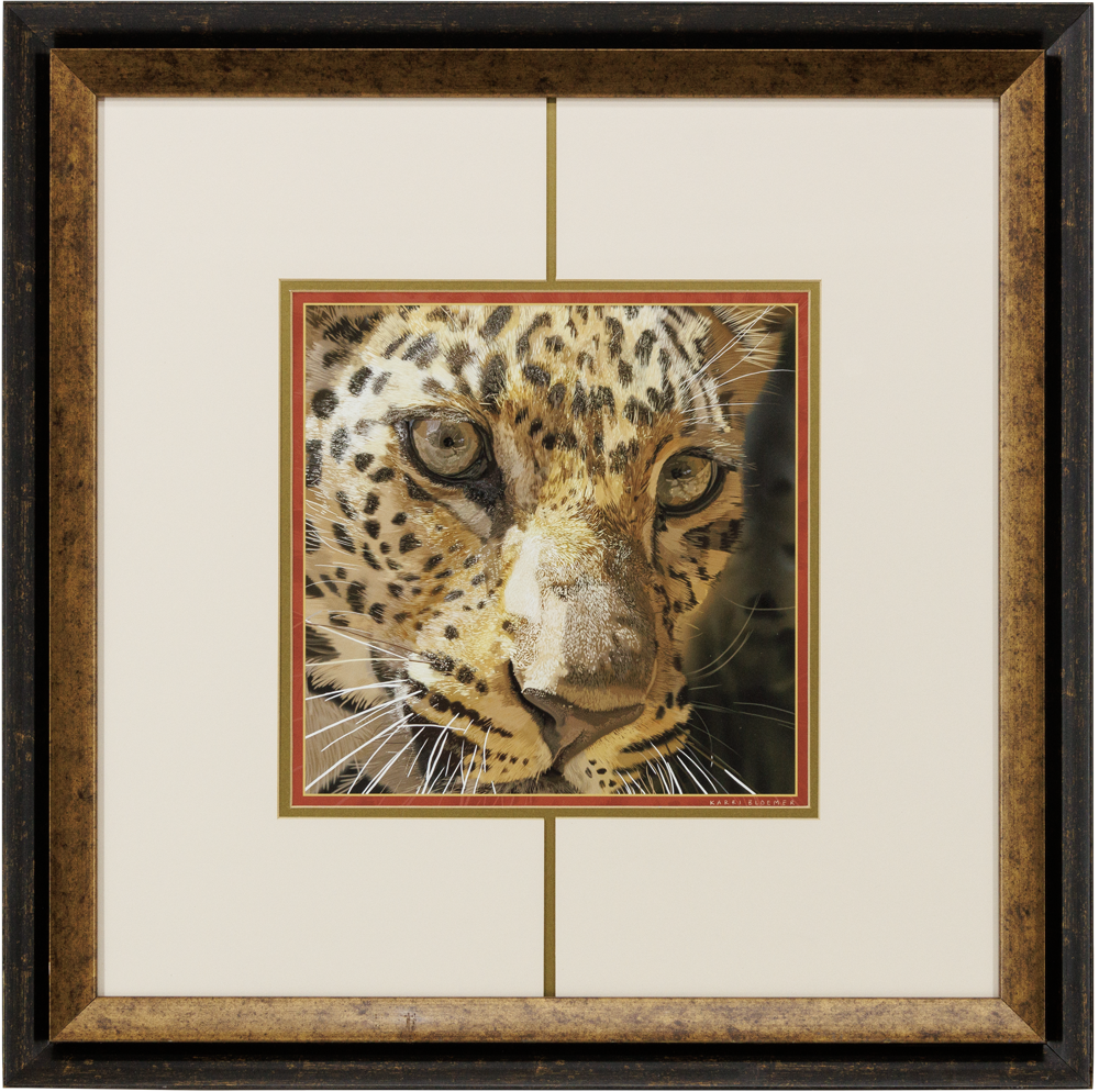 Leopard-Bronzed 23x23