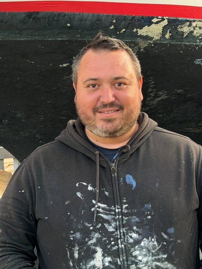 mikael granozio fondateur de couleurs azur