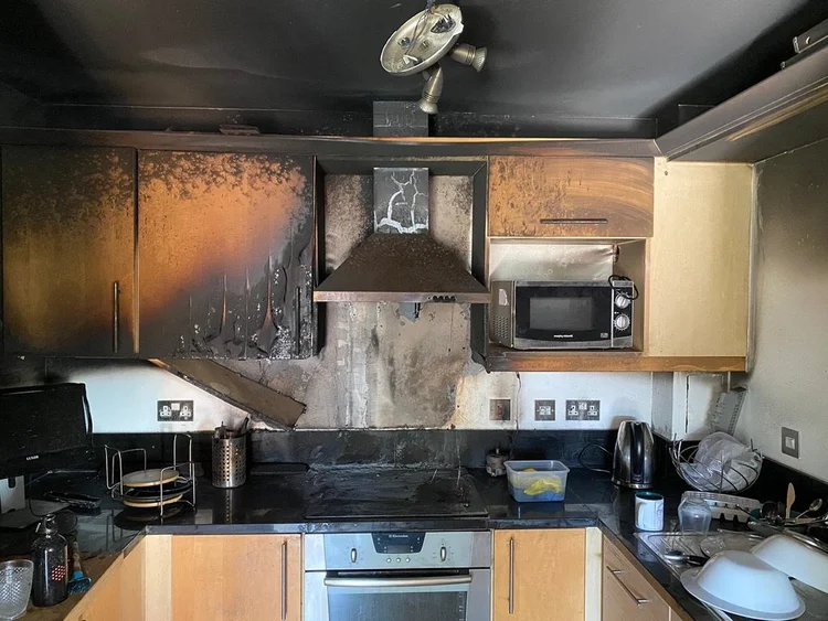 Fire damage 2