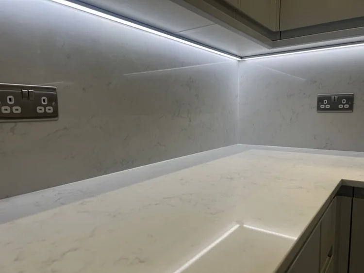 Kitchen after