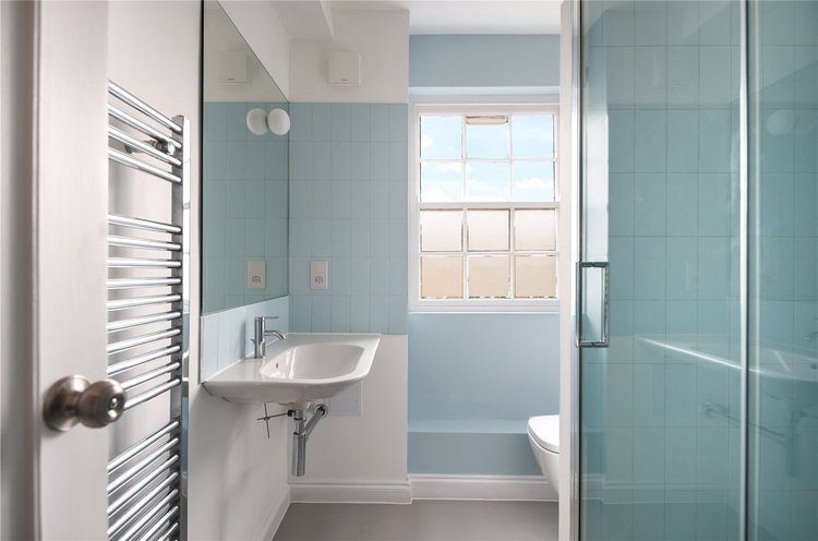 Bathroom after