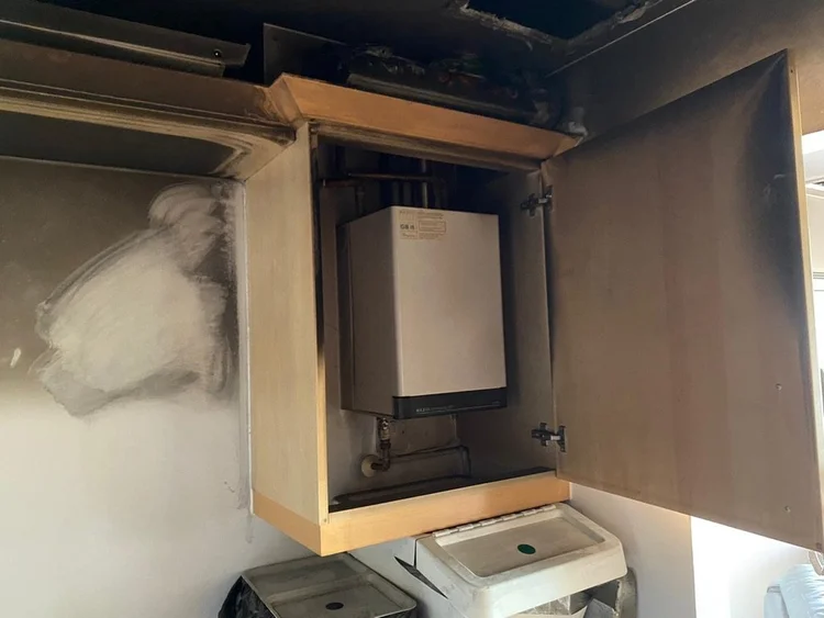 Fire damage 4