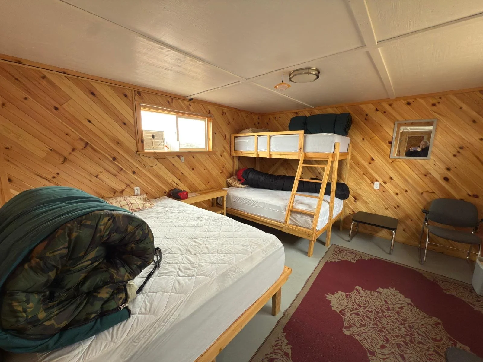 13 BEDROOM AT CAMP .JPG