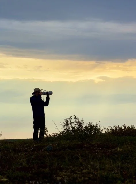 10.5 DAN PHOTOGRAPHING AT DAWN Medium.jpeg