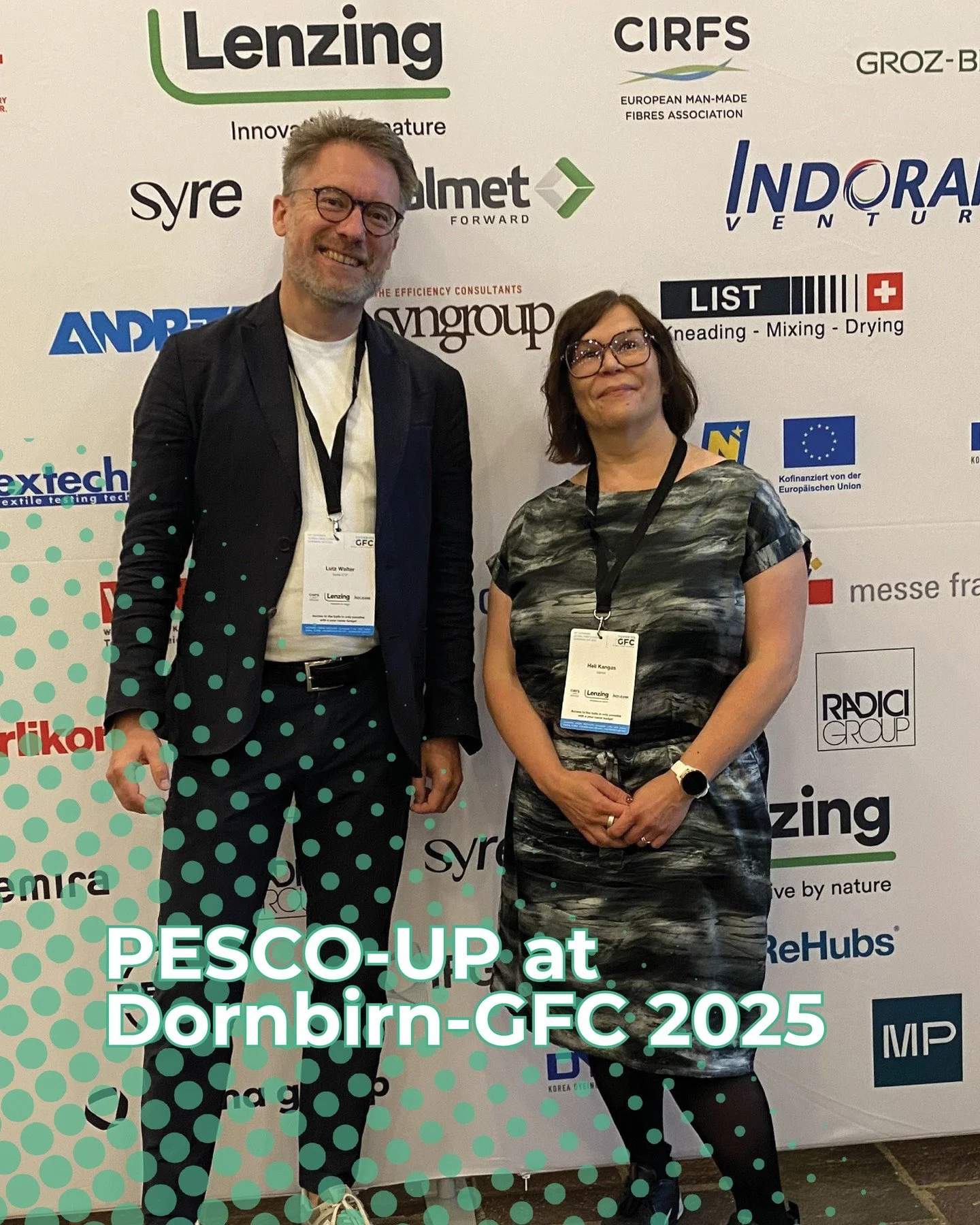 From 10 to 12 September 2025, the PESCO-UP project was featured at Dornbirn GFC Home 2025 in Dornbirn, Austria. On stage, Heli Kangas from Valmet introduced the project and highlighted its collaborative approach to tackling the challenges of mixed te
