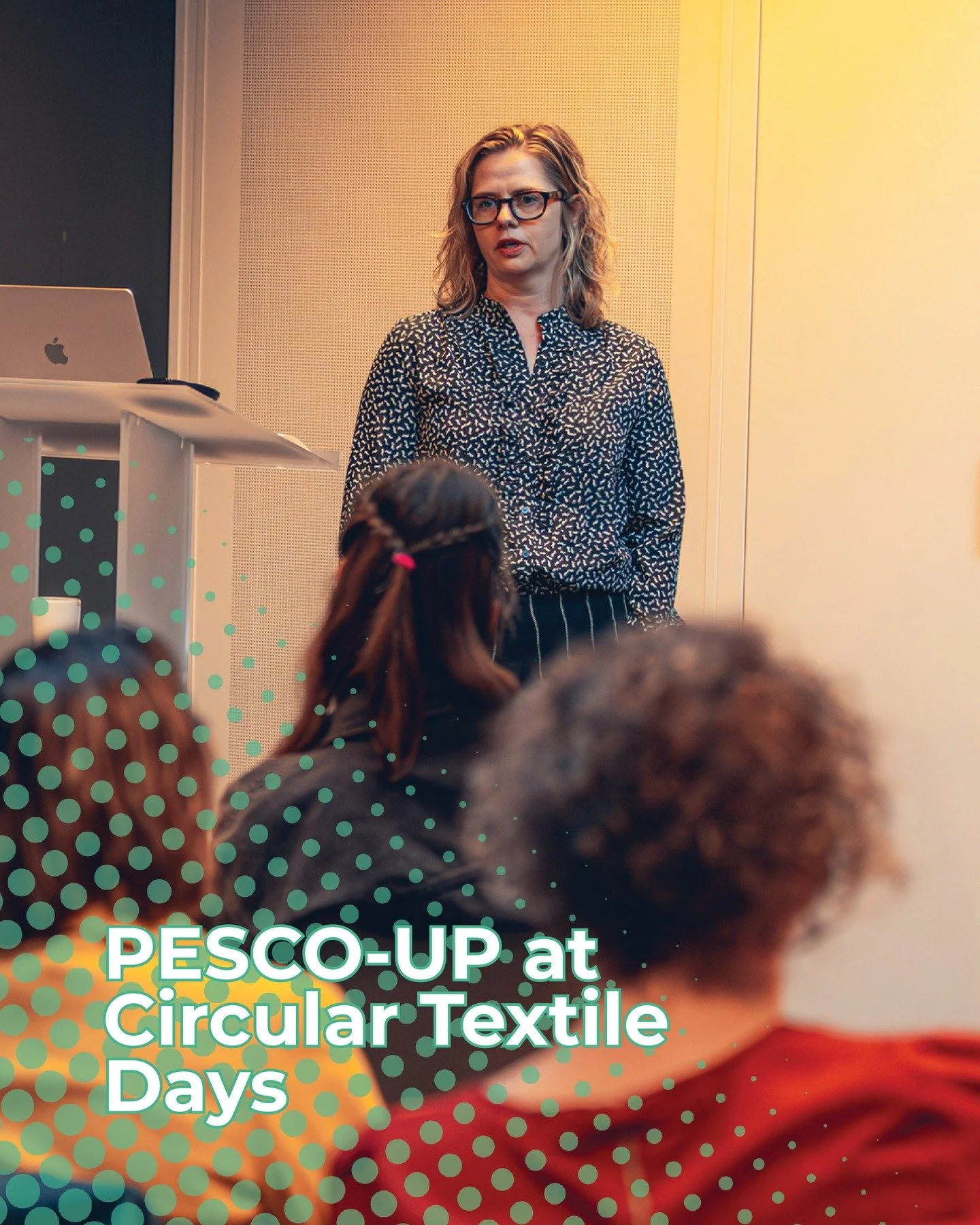 Last month, our PESCO-UP partners Traci Kinden from Texroad and Carla Fité from Reverse Resources took part in the Textile Circular Days, where they co-hosted a workshop on Extended Producer Responsibility (EPR) and Digital Product Passports (