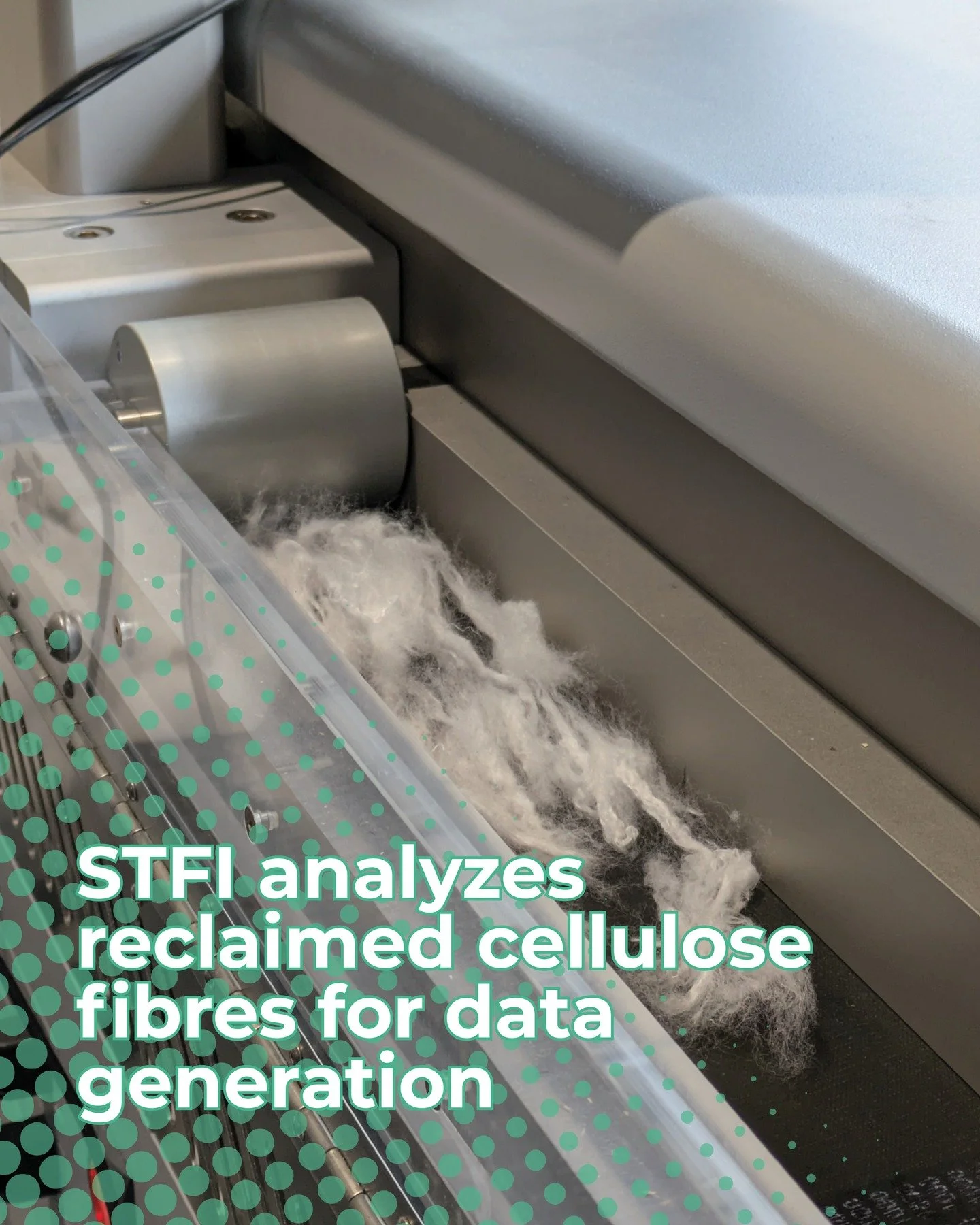 Our PESCO-UP partner, STFI, recently conducted a series of advanced fibre analyses to transform reclaimed cellulose fibres developed in the project by partner VTT into precise research data. To achieve this, they utilized the Textechno MDTA 4 system,