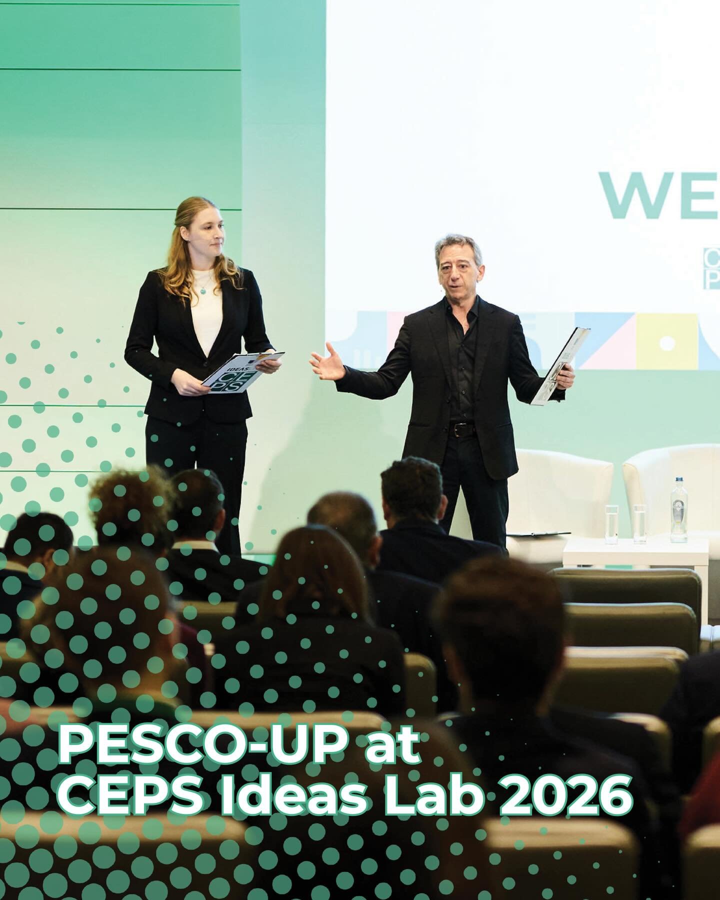 On 2-3 March 2026, the PESCO-UP project was showcased at Ideas Lab in Brussels, Belgium. As CEPS&rsquo; flagship event and one of Europe&rsquo;s highest-profile annual gatherings on European policy, this year&rsquo;s event brought together over 850 p