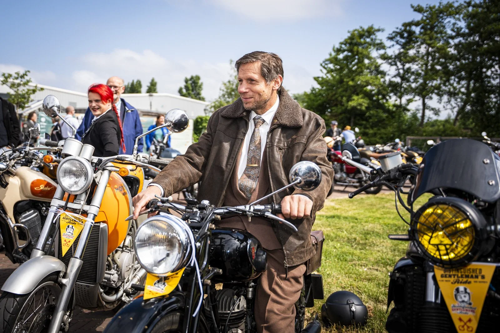 Distinguished Gentleman’s Ride 2025 – Leiden
Distinguished