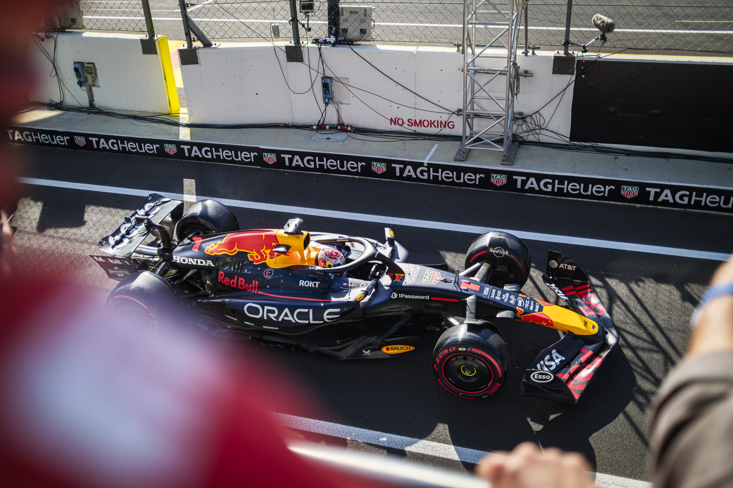 Max Verstappen Qaulifying for P1 Monza 2025