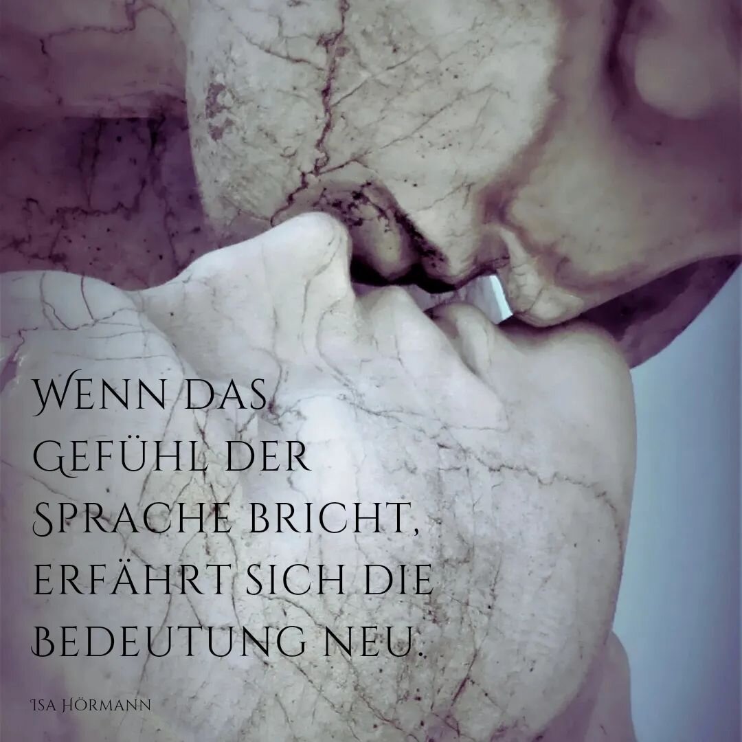 ⠀⠀⠀⠀⠀⠀⠀⠀
⠀⠀⠀⠀⠀⠀⠀⠀
Wenn das Gef&uuml;hl die Sprache bricht, erf&auml;hrt sich die Bedeutung neu.
⠀⠀⠀⠀⠀⠀⠀⠀
#che #spr #sprache #zitate #zitateundspr #zitat #spruch #gedanken #kiss #chezumnachdenken #zitatezumnachdenken #gl #spruchdestages #love #liebe #