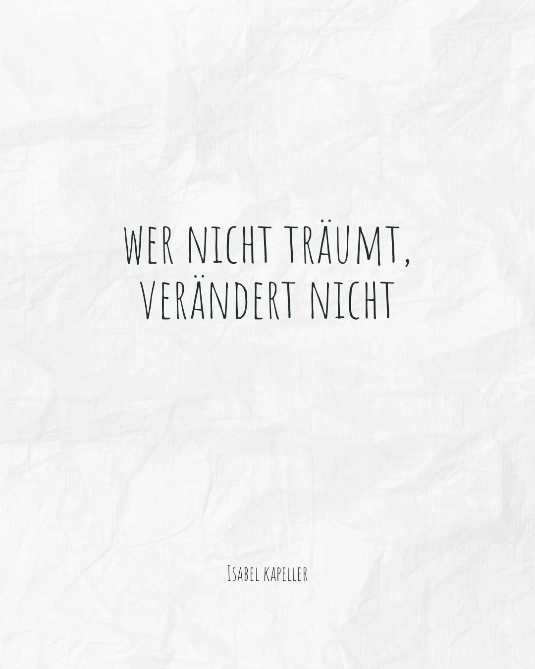 ✨ Wo eine Vorstellung endet, erlischt die M&ouml;glichkeit &hellip; Tr&auml;ume machen das Leben lebendig. Sie fordern dich heraus, bringen dich auch mal an deine Grenzen - aber sie zeigen dir, was dich n&auml;hrt &hellip; 

Wovon tr&auml;umst du heu