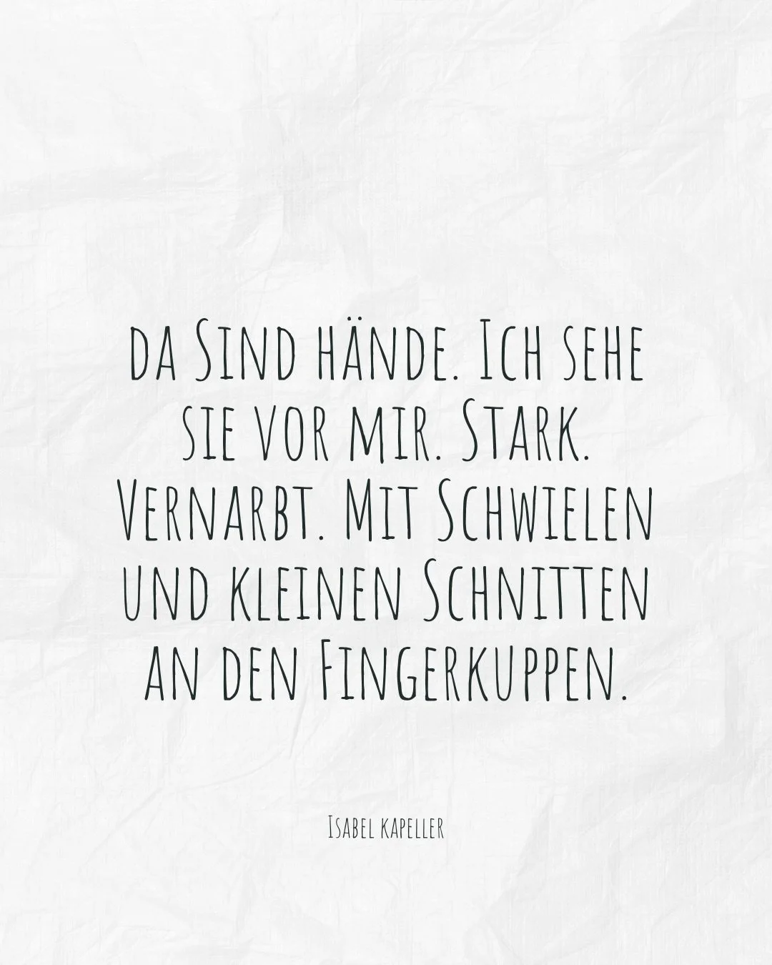 Mein Protagonist Henry entstand in meiner Fantasie. Pl&ouml;tzlich war er bei mir. Ich sp&uuml;rte ihn. Lange, bevor sich manches ver&auml;ndert hat &hellip; 

📖 Mein Deb&uuml;troman &bdquo;D&uuml;nnes Glas&ldquo; erschien 2019. Die Geschichte von H