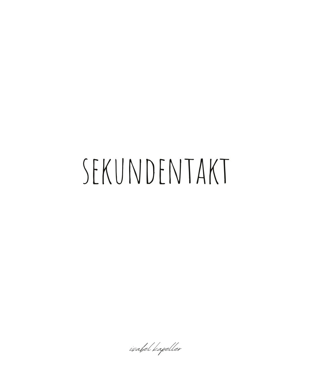 💭 Als ich neulich fragte, welche Themen nach einem Gedicht rufen, bekam ich von einem sensiblen Lyriker einen wertvollen Impuls &hellip; ✍️

Mein Versuch, den Sekundentakt auszuhalten, die verbalen und zwischenmenschlichen Fluten, die auch mich besc