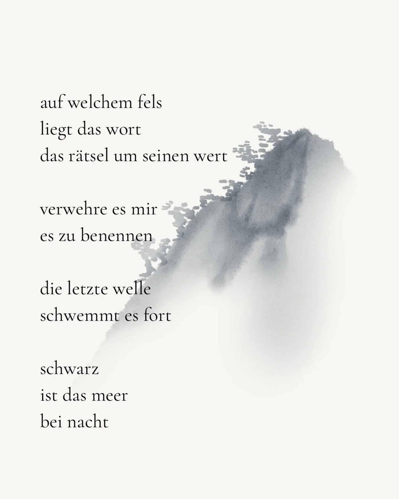 Sch&ouml;nheit der Nacht ✨

#poesie
#schreiben
#lyrik
#meer 
#nacht