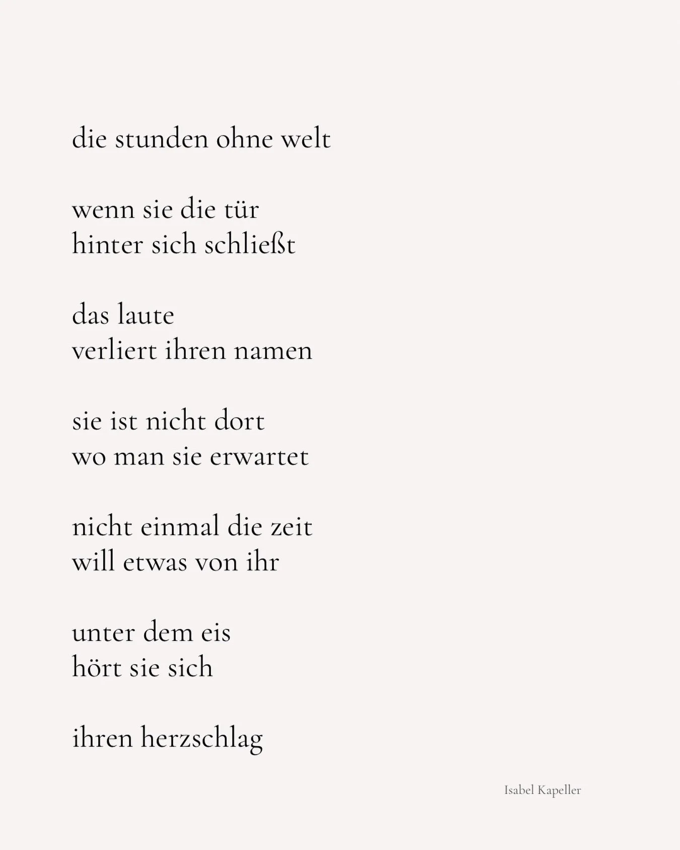 &hellip; nicht einmal f&uuml;r die Zeit &hellip; 

#lyrik
#gedichte
#poesie
#instapoesie
#deutschepoesie