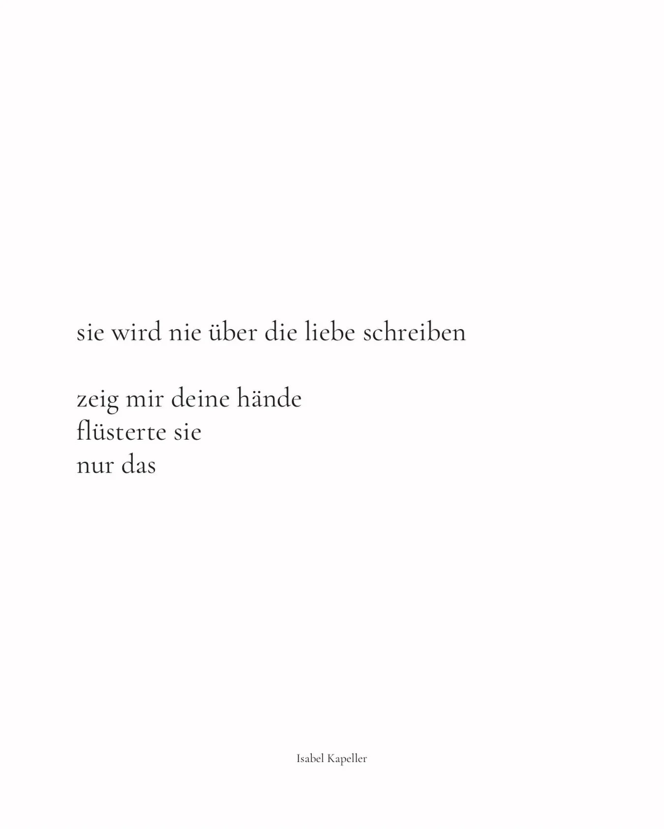&hellip; nur das &hellip; 

#liebe
#h&auml;nde
#poesie 
#gedicht 
#lyrik