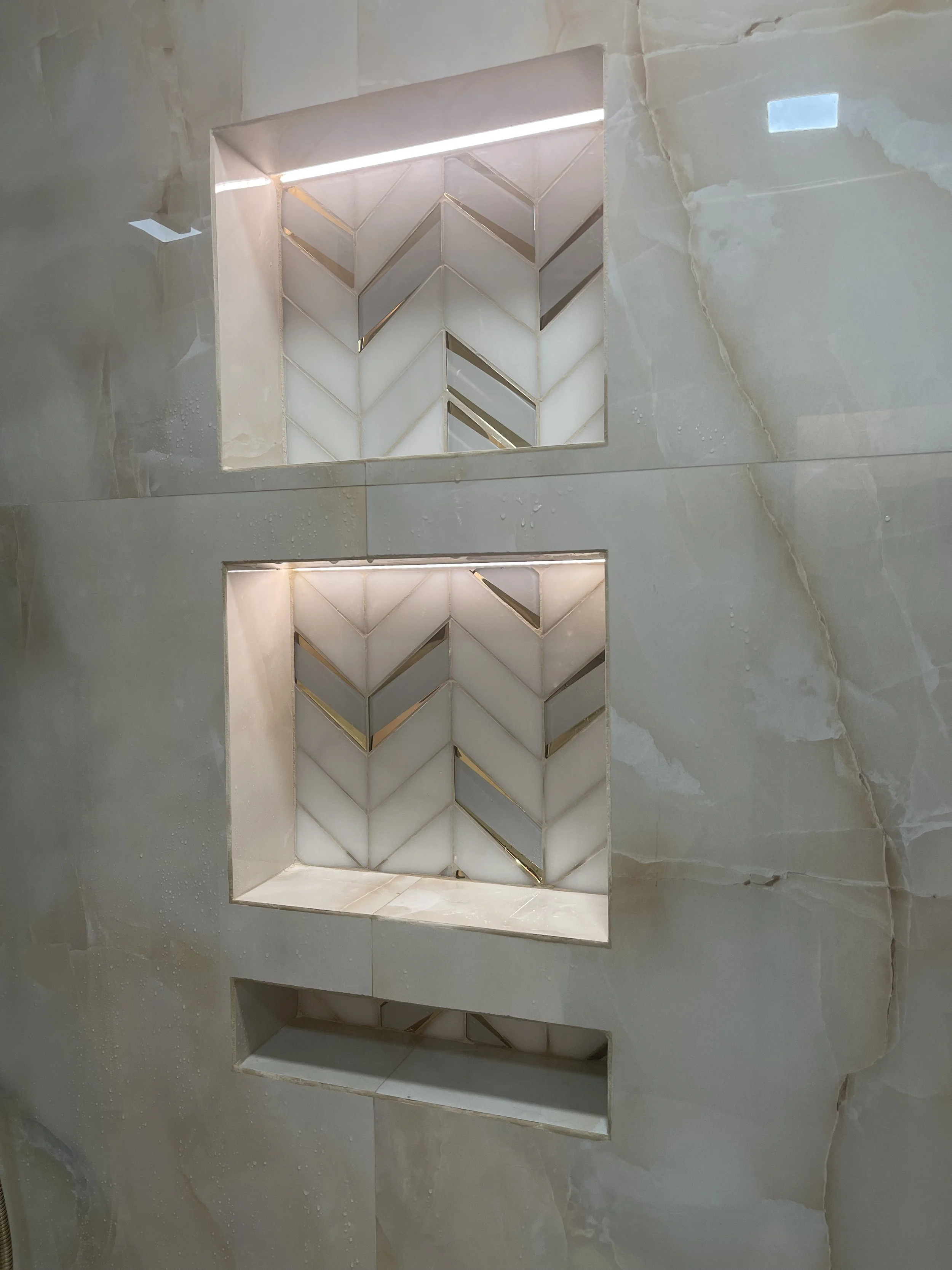 AFTER - LED NICHE