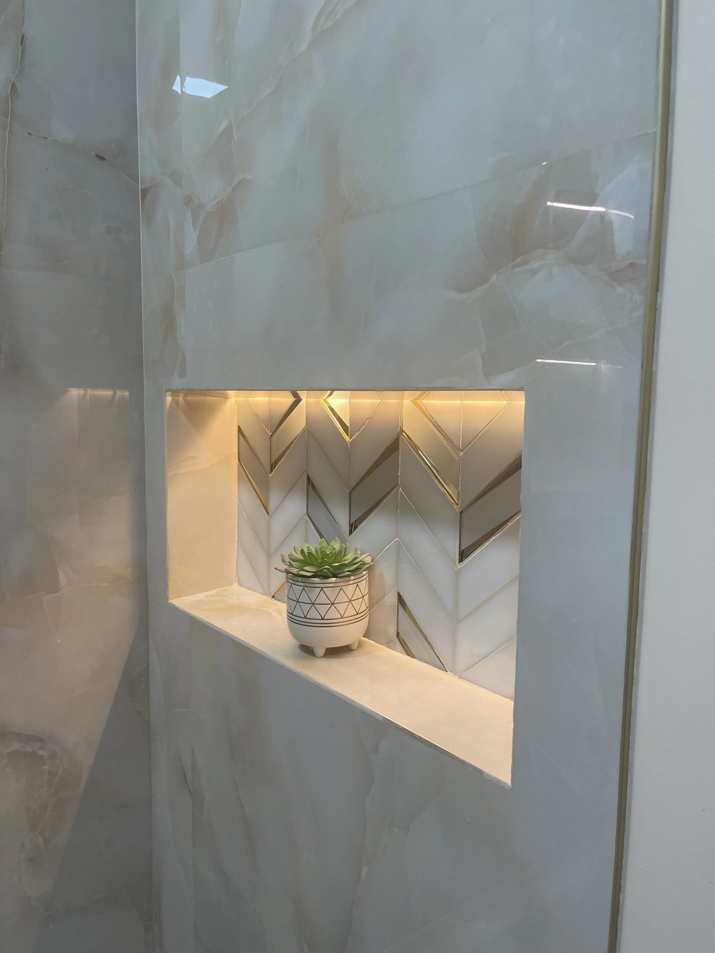 AFTER - LED NICHE