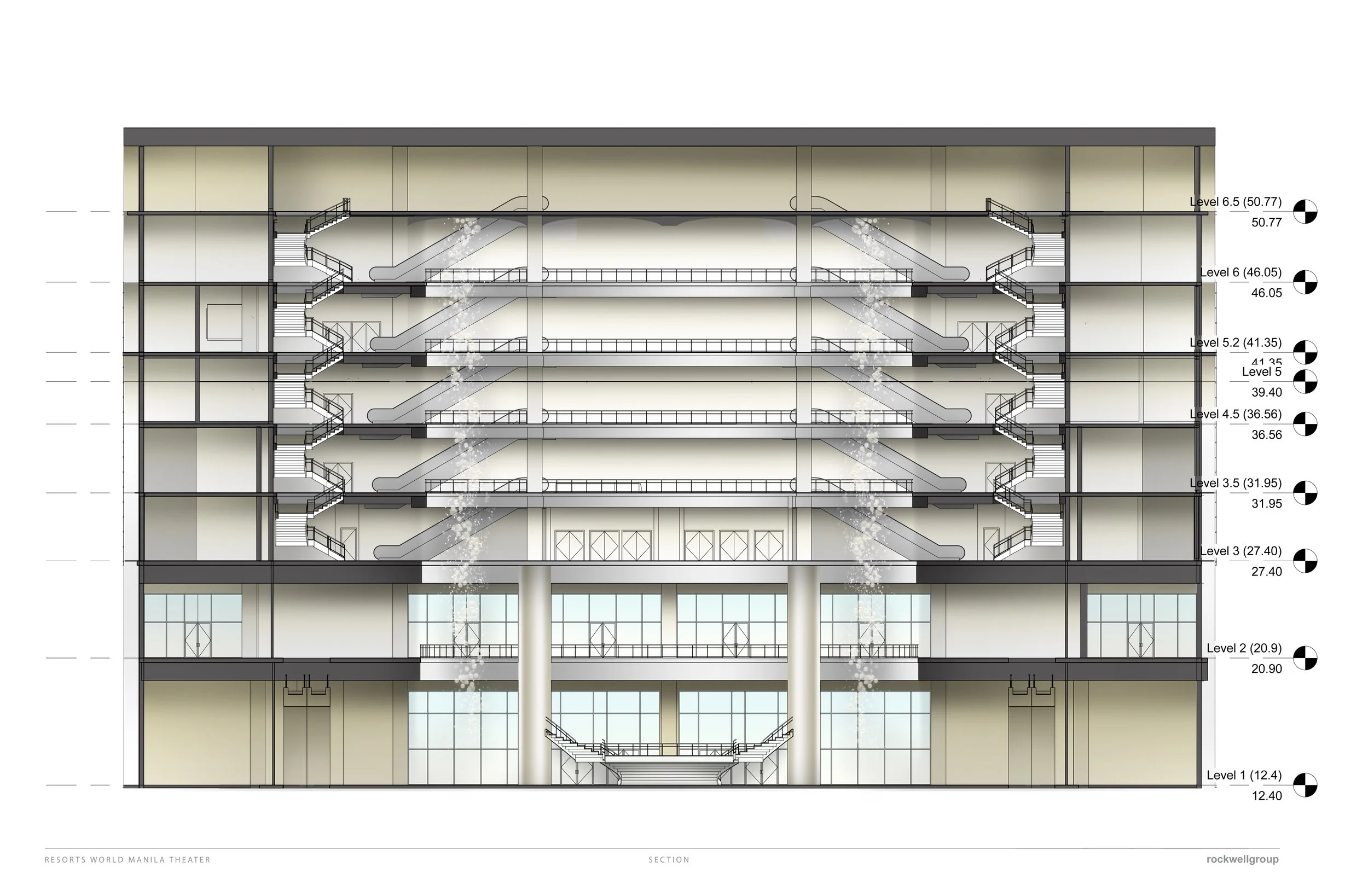 Section at lobby escalators.jpg