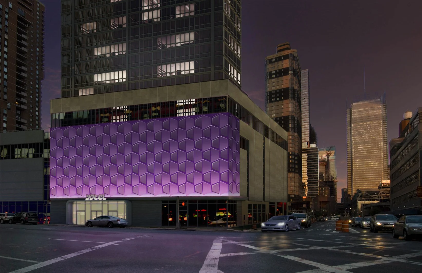 Yotel facade night.jpg