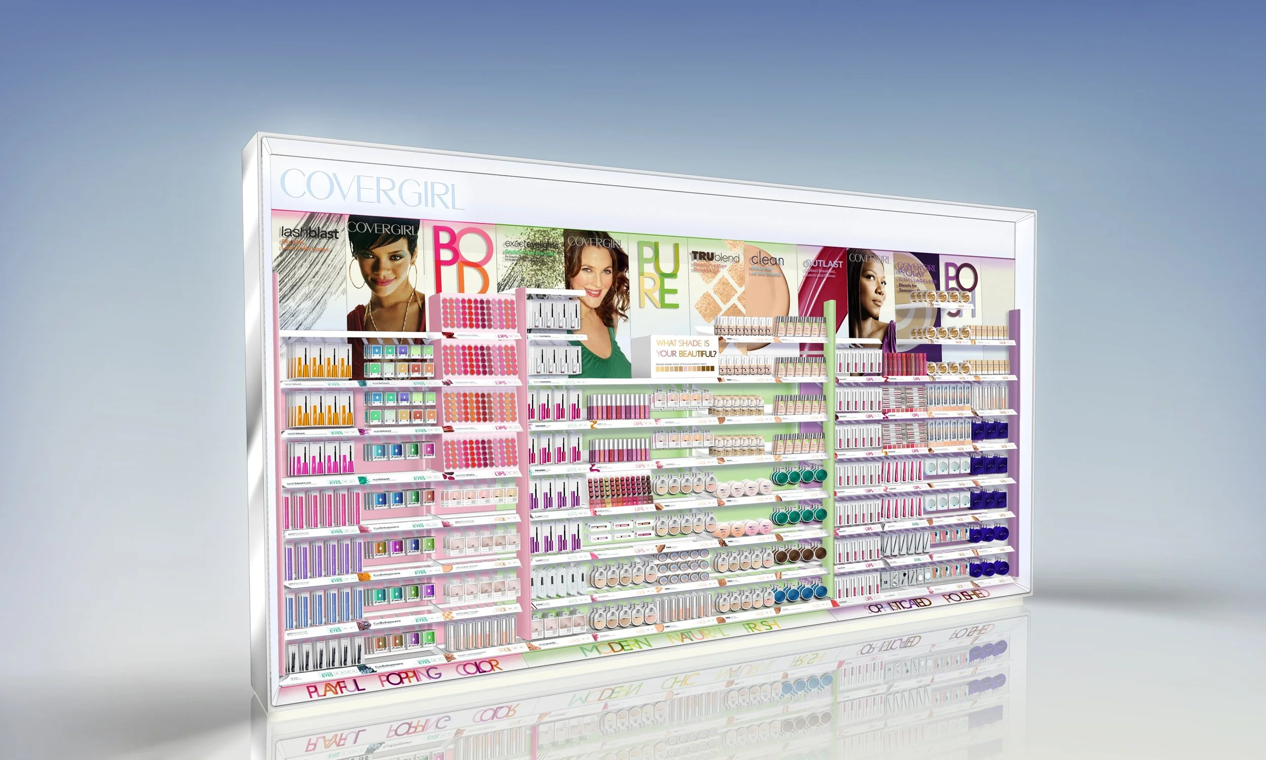 Retail CoverGirl Display Wall 2.jpg