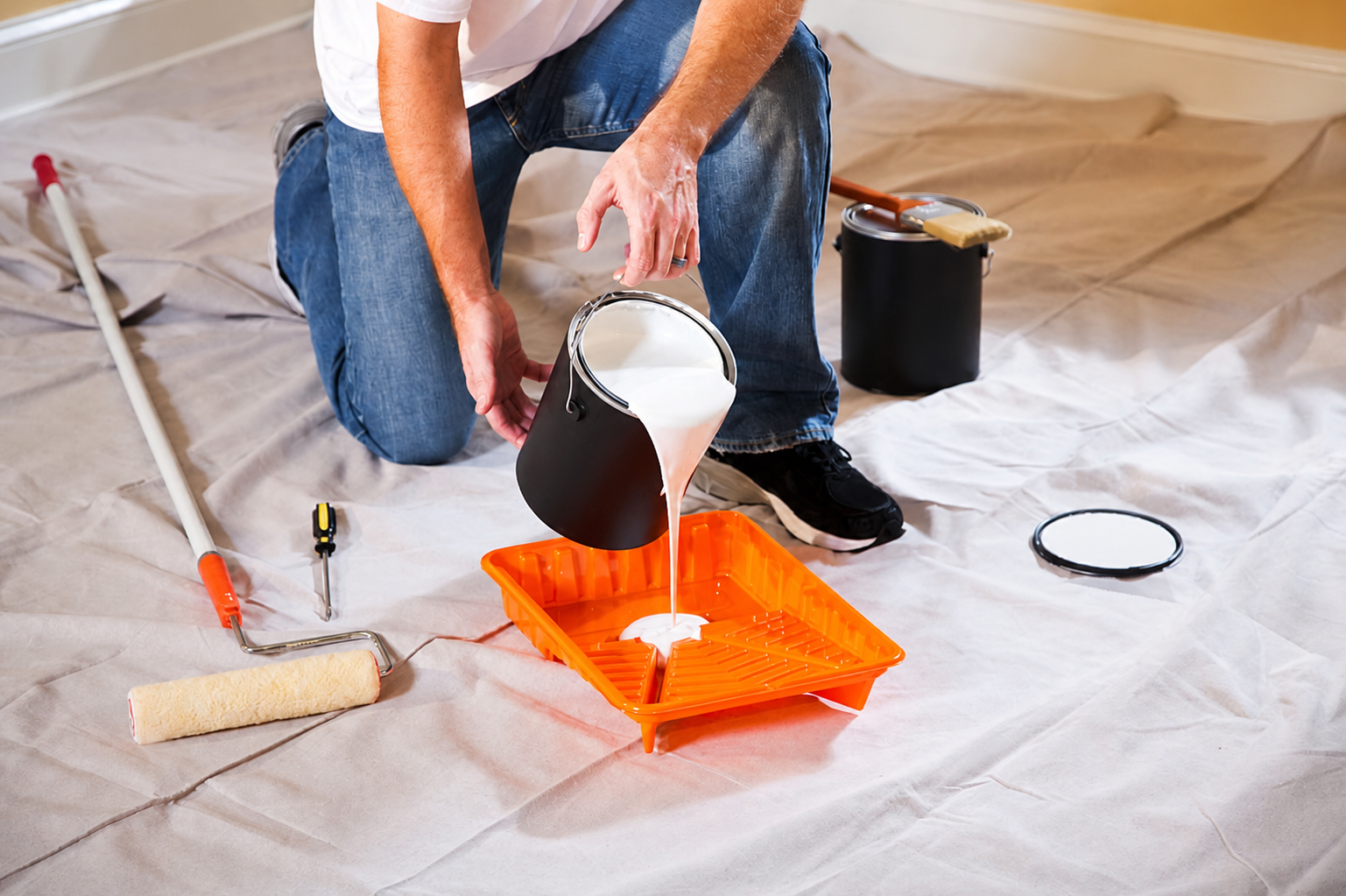 What to Expect During an Interior Painting Project