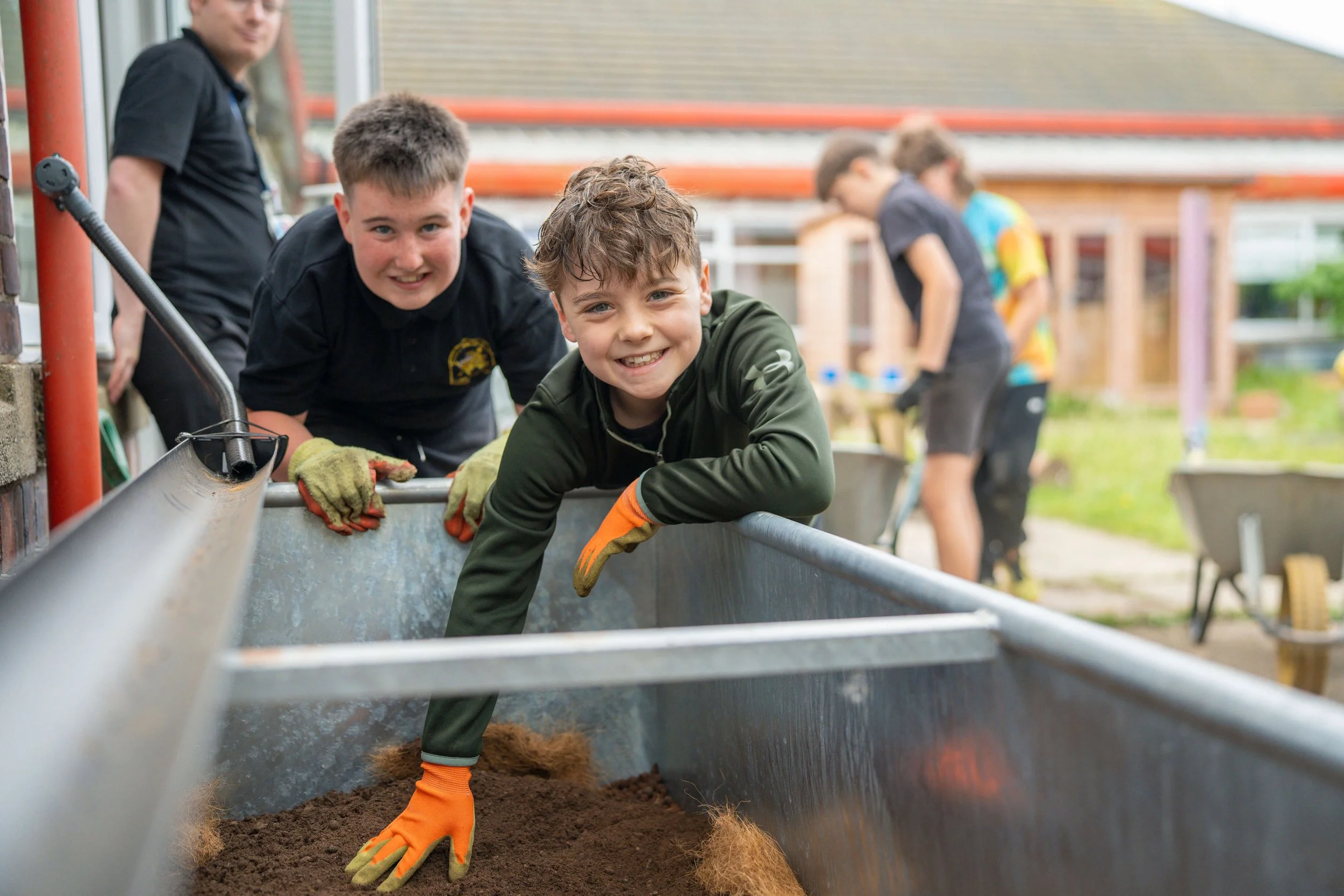 "[Greener Grounds has] brought the curriculum to life"