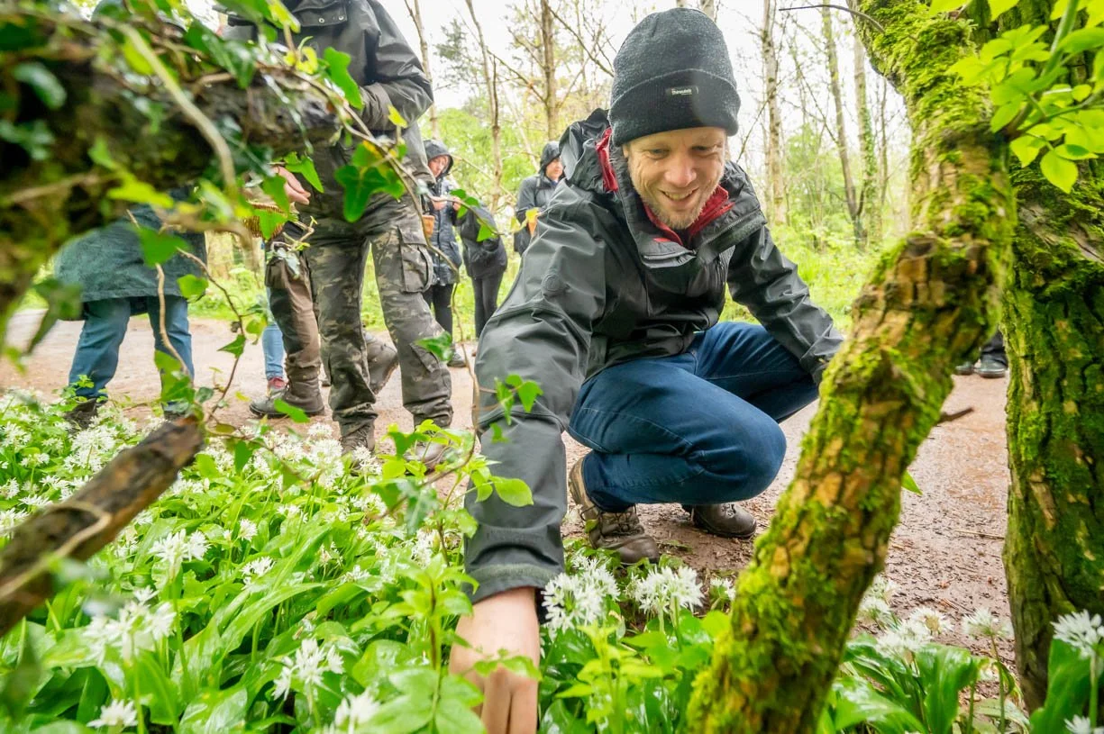 Wellbeing in Nature - Foraging