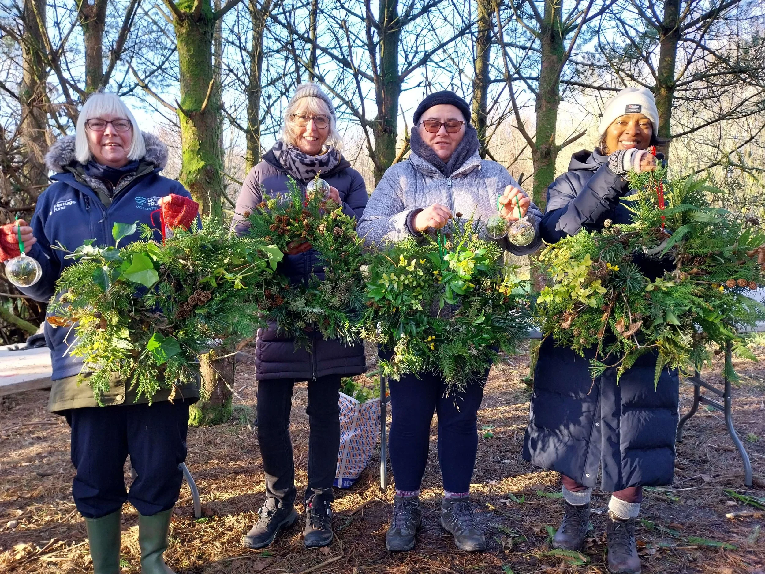 Wellbeing in Nature - Christmas Wreaths