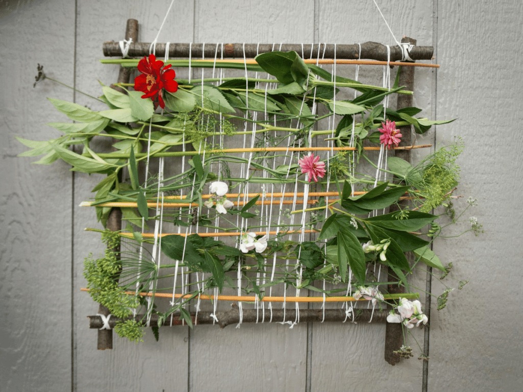 Wellbeing in Nature - Nature Weaving