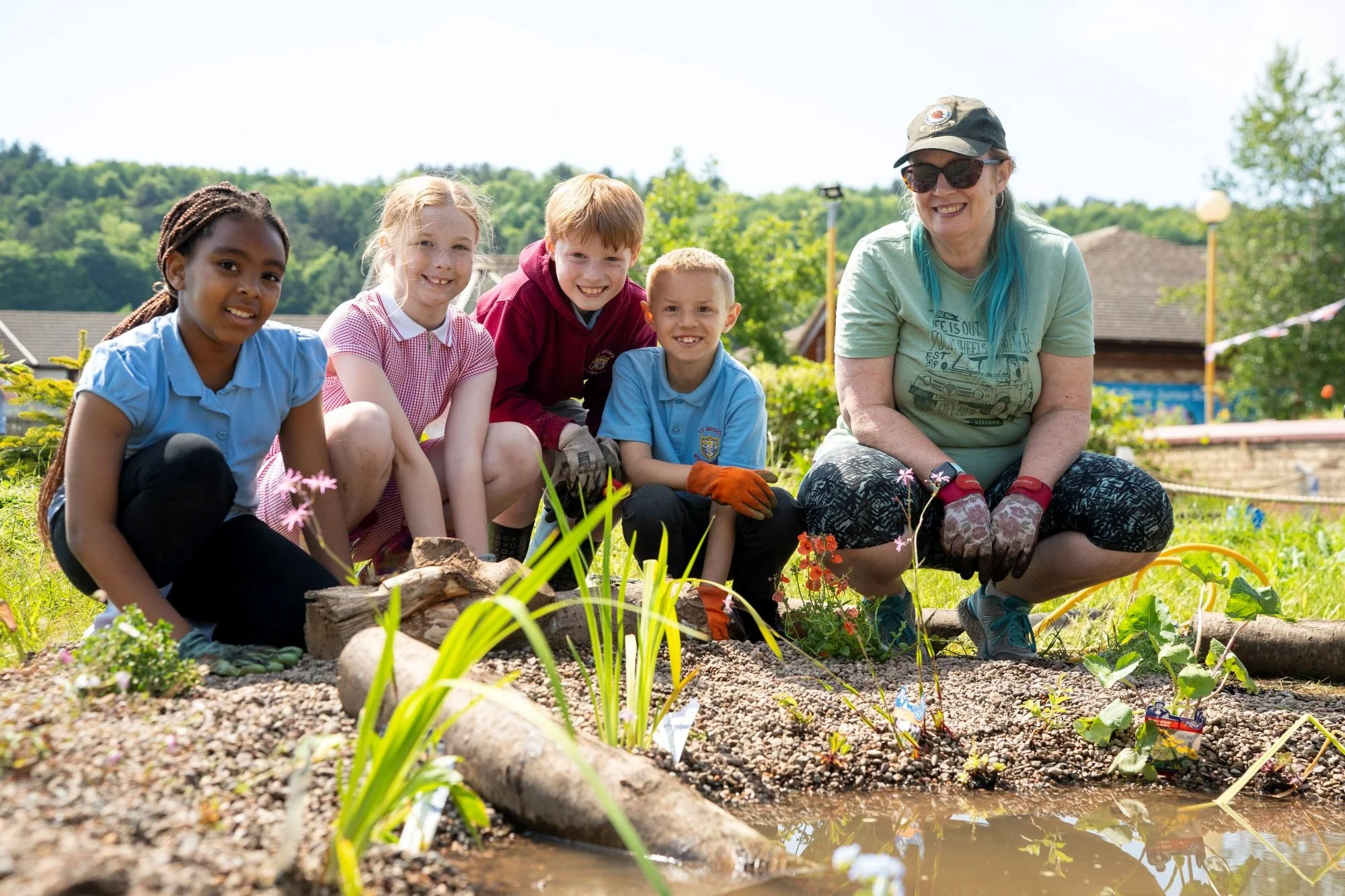 "[Greener Grounds] has boosted pupils’ wellbeing and pride in their school"