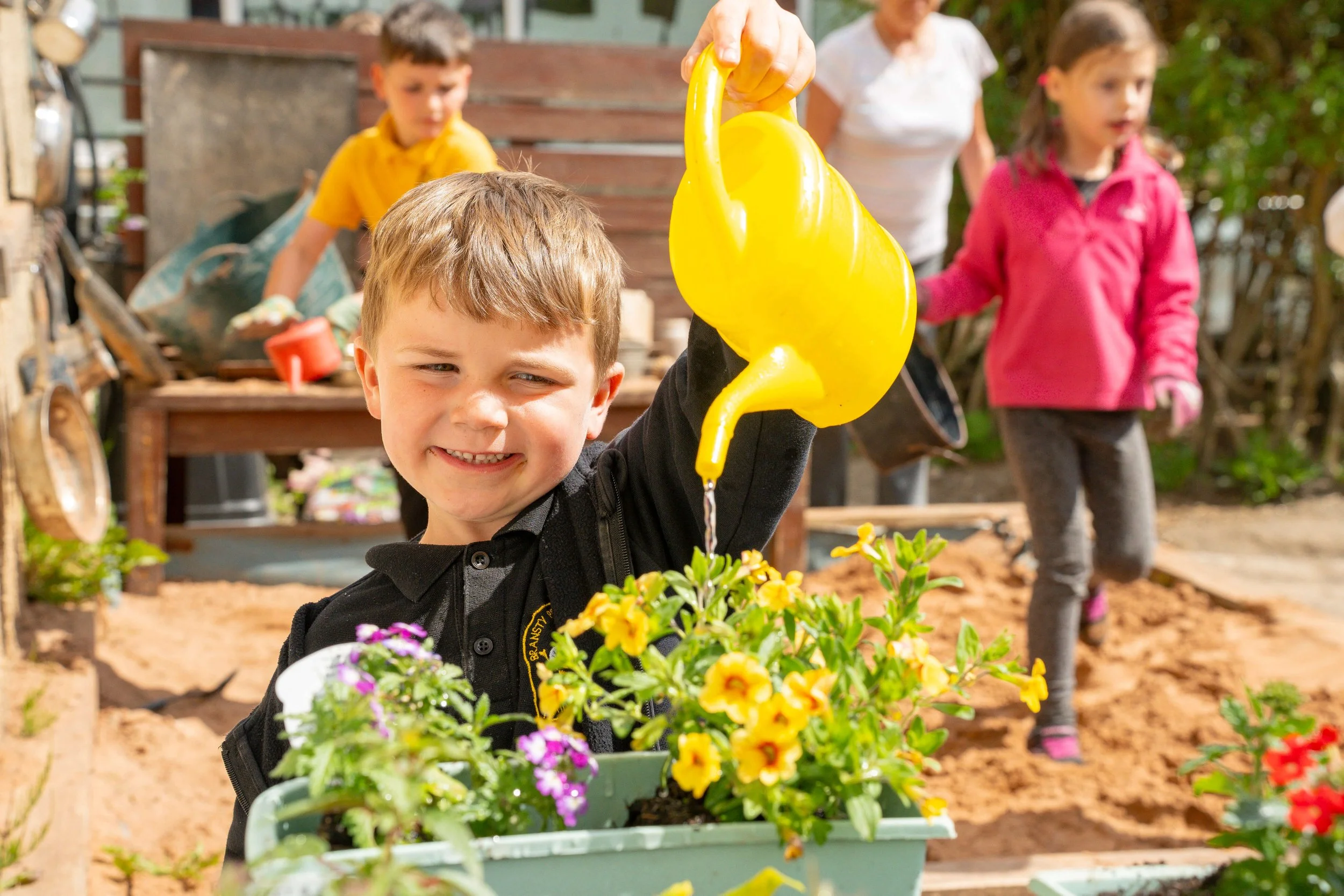"Working with WCRT [on Greener Grounds] has been truly transformational"