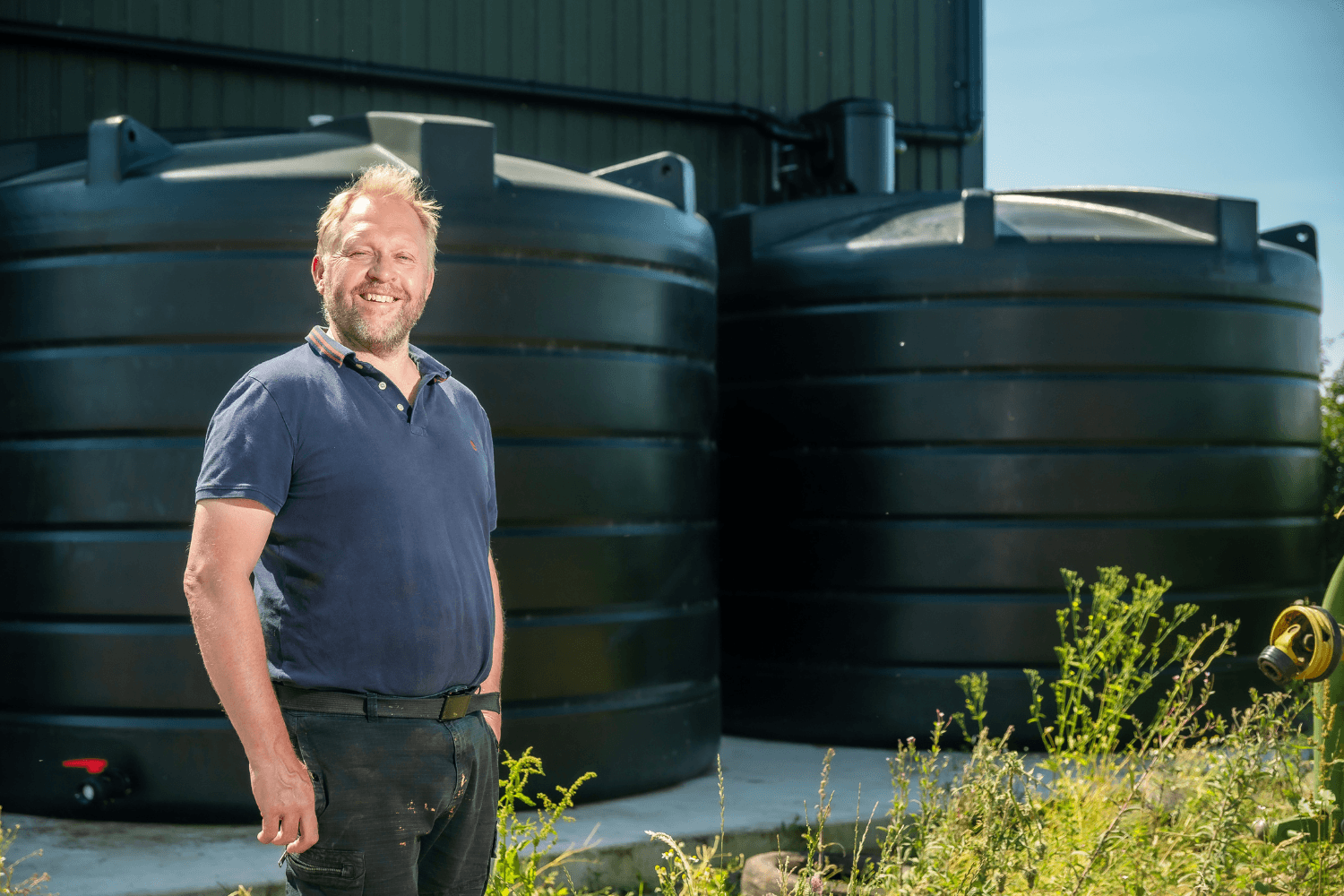 Cumbrian farms install rainwater harvesting systems as dry weather highlights need for water resilience
