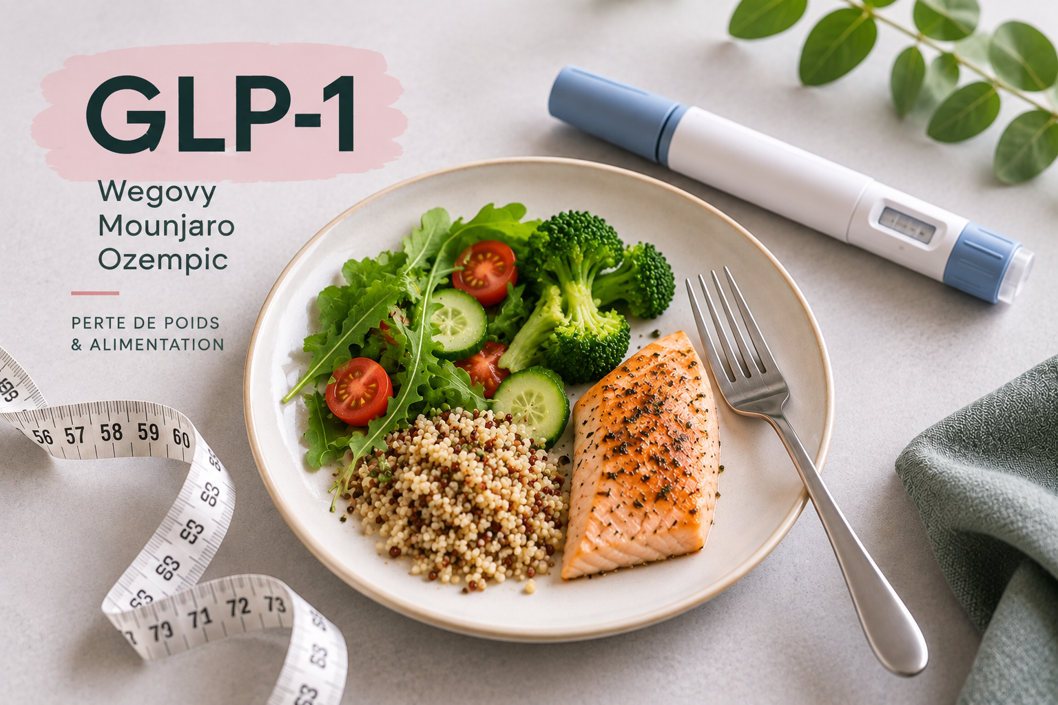 Wegovy, Mounjaro : pourquoi l’accompagnement nutritionnel reste indispensable pour une perte de poids durable ?