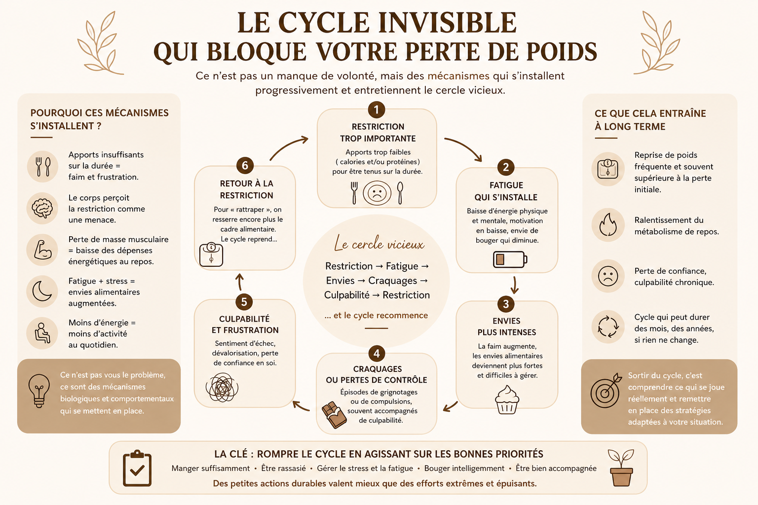résistance perte de poids bloquée