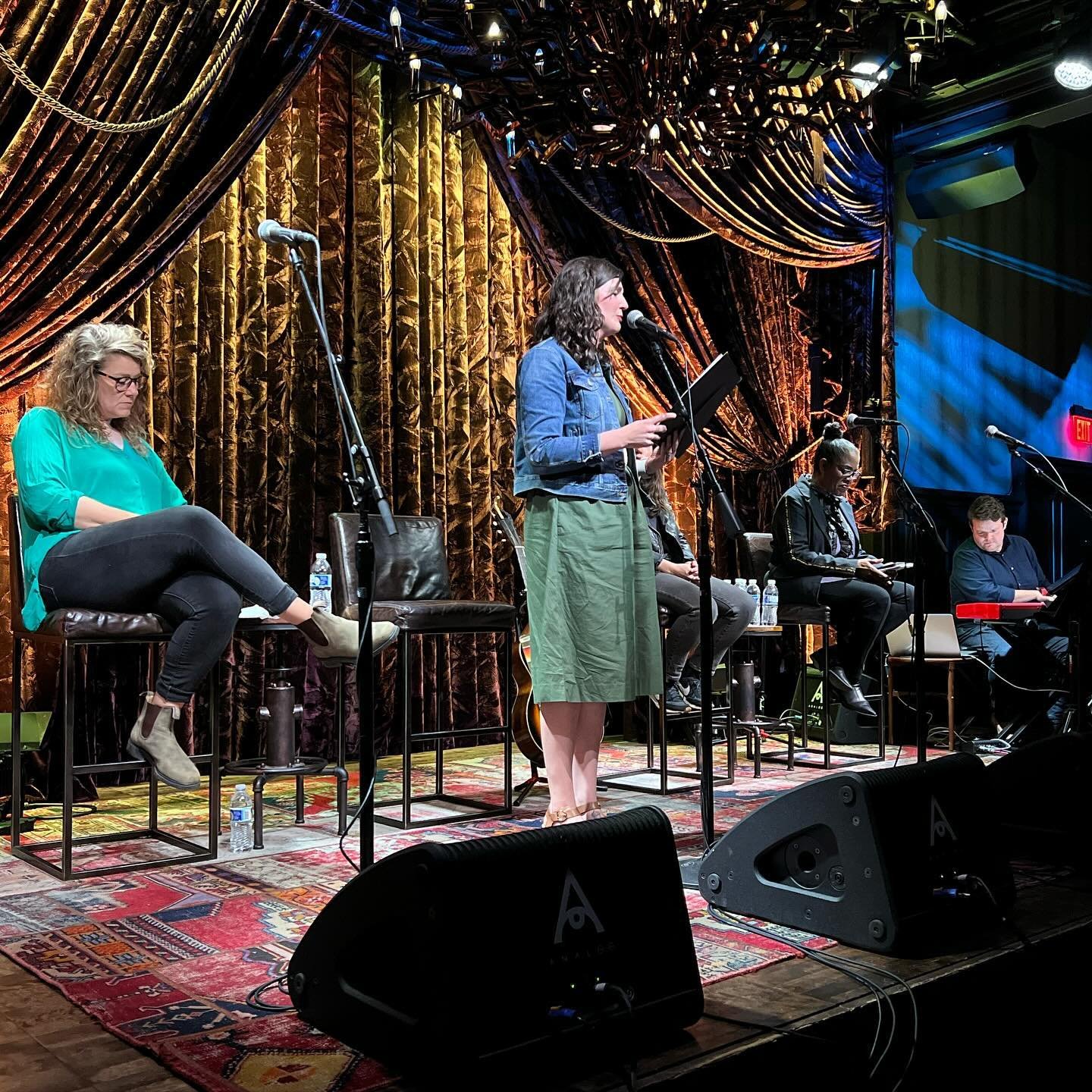 Wow! What an incredible night Saturday at Eve&rsquo;s Memoir! 

Thank you to everyone who came out and joined us. And a huge shout out to @shnashley, @gastonkate, @taylorleon, and @settlesodessa. It was an absolute honor to share the stage with each 