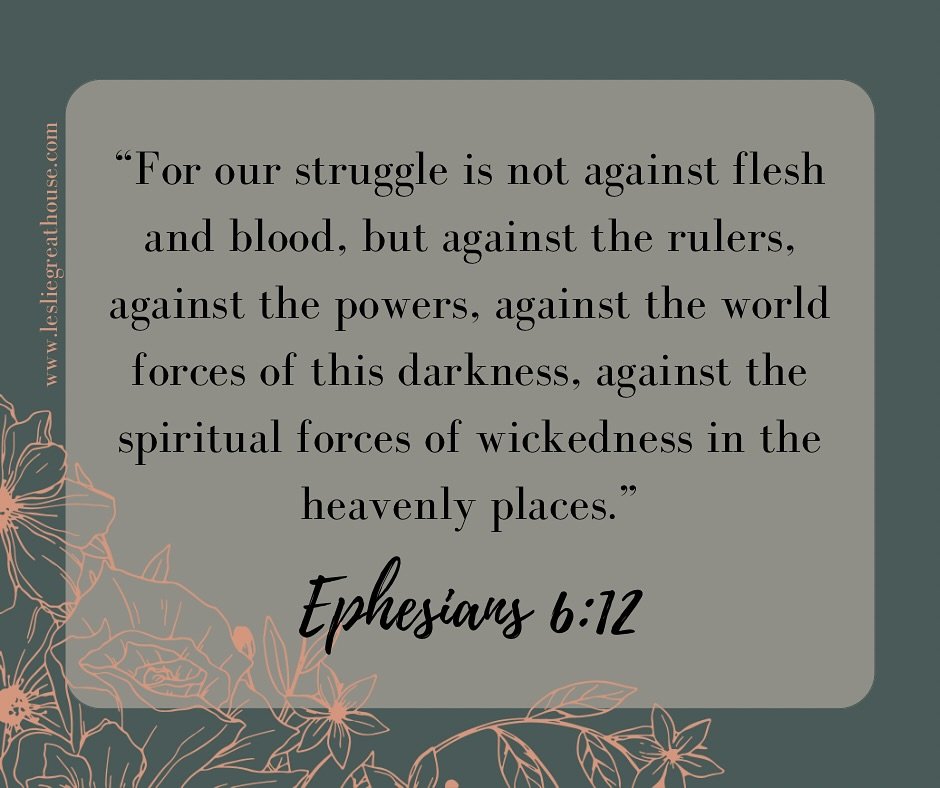 Just a friendly reminder:

Our fight is not against other people but against the spiritual forces of evil. Let&rsquo;s focus on being a light in the darkness, combating evil with good, and praying for God&rsquo;s angels to go to war on our behalf. Ma