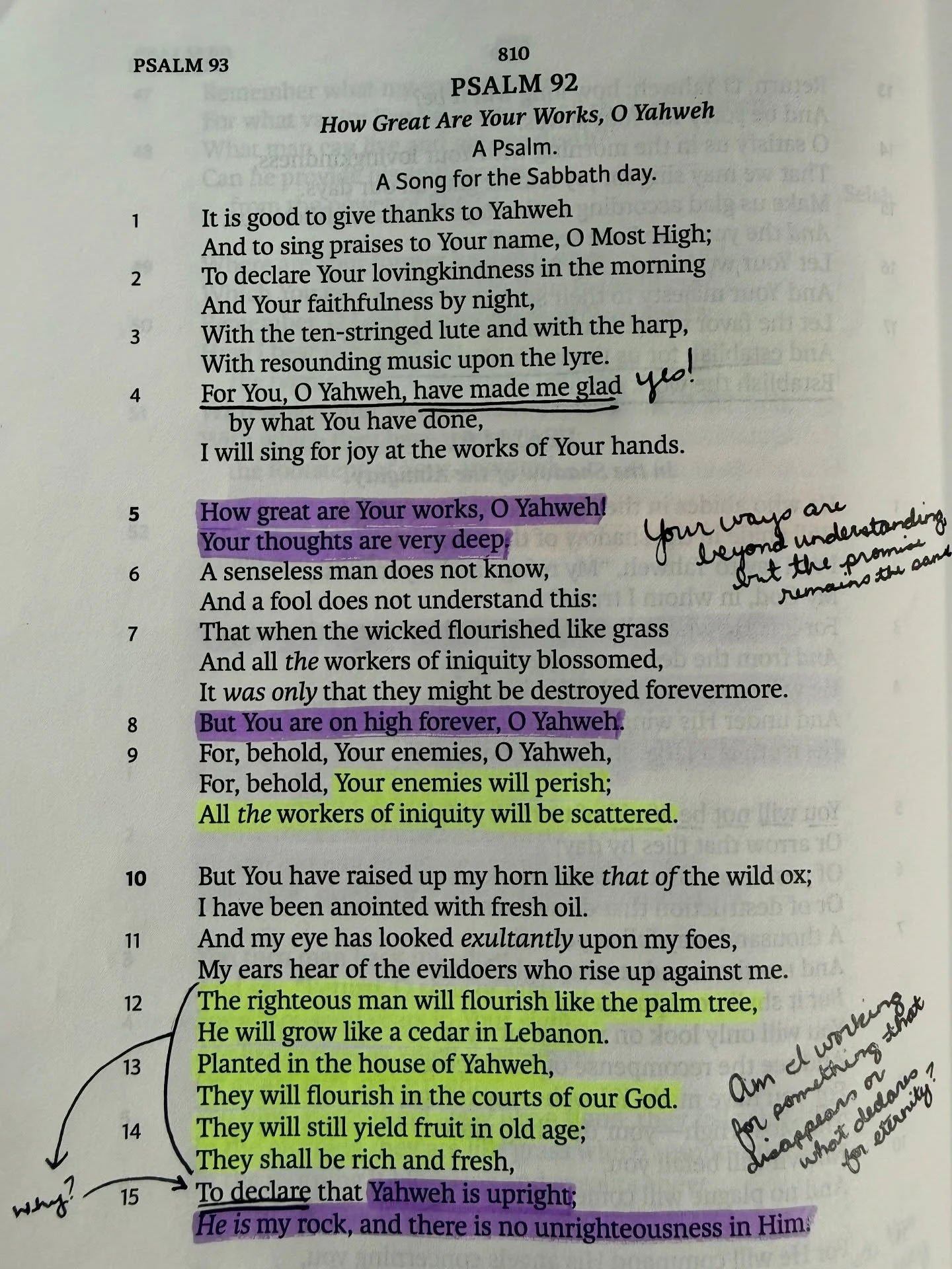 It may seem like the wrong people are flourishing. But everything outside the Kingdom will perish.

It&rsquo;s not about the platform. It&rsquo;s not about comfort and security. It&rsquo;s not about making a name for yourself. It&rsquo;s not about ho