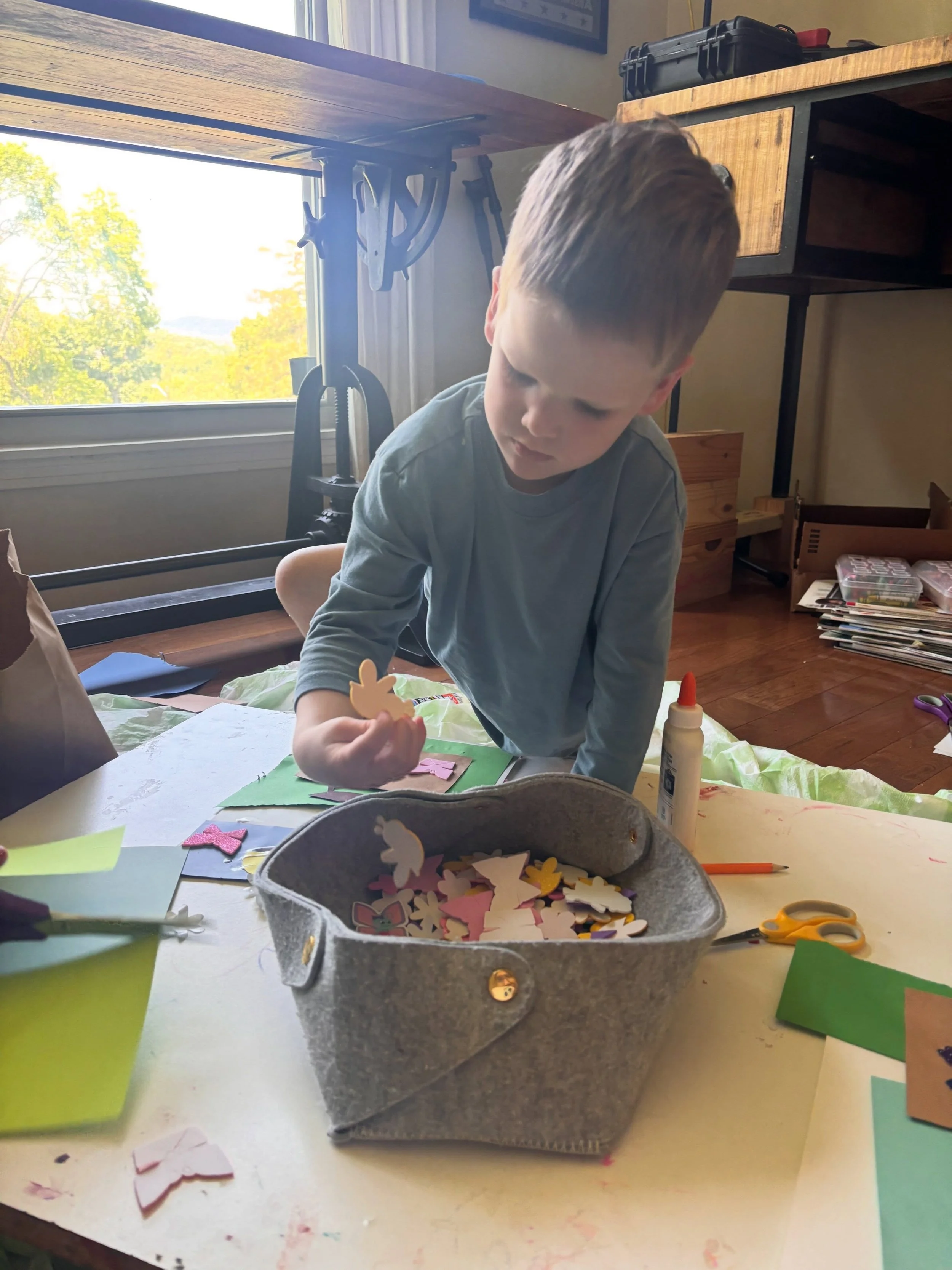 My kids had art camp this week at my friend @shnashley house. Talk about working in our strengths! She can pull together a brilliant event. The kids were thriving and felt so loved and encouraged.

The whole week I was reminded of how life-giving it 