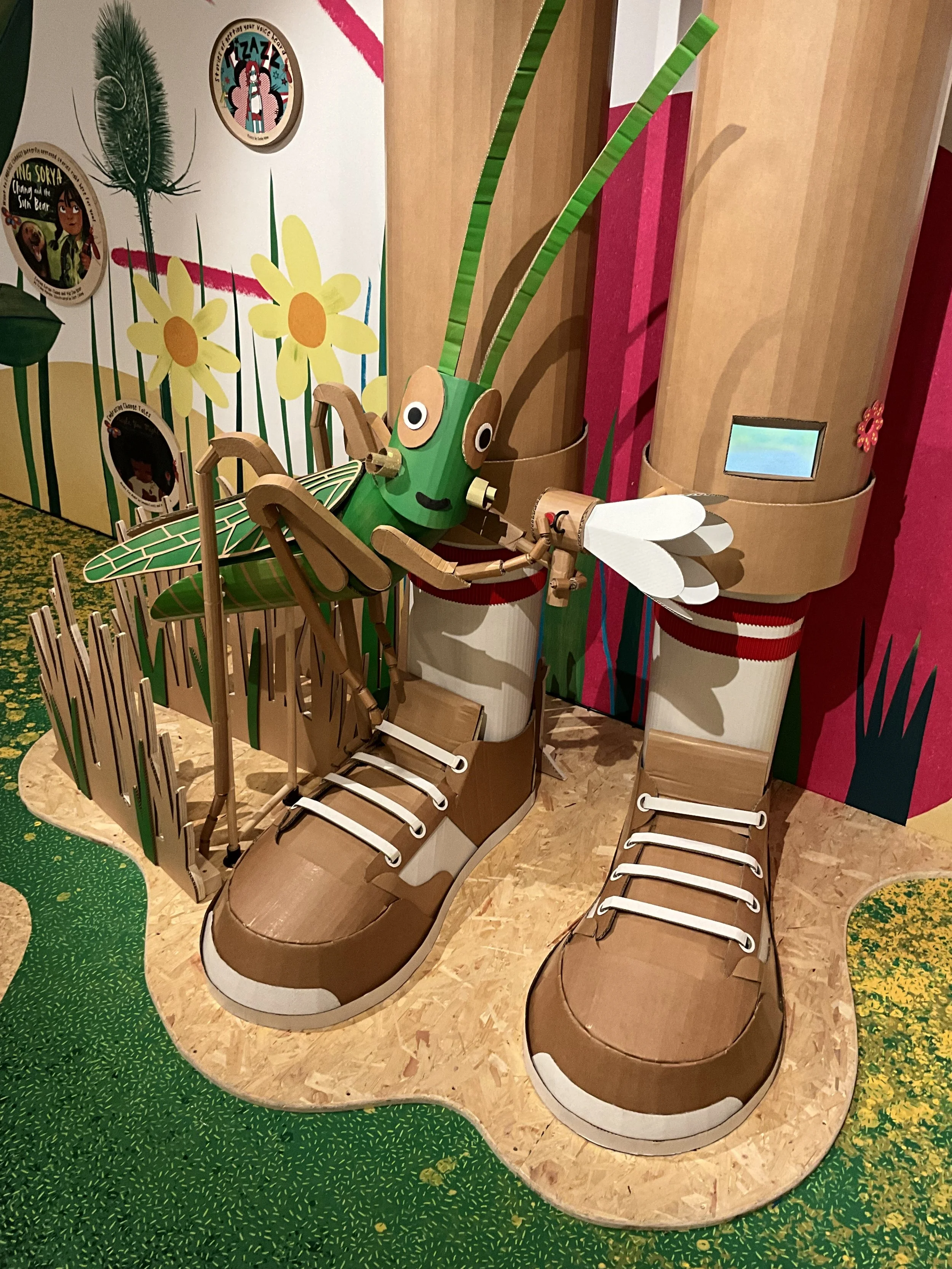 The Story Museum | Brilli-ant Exhibit