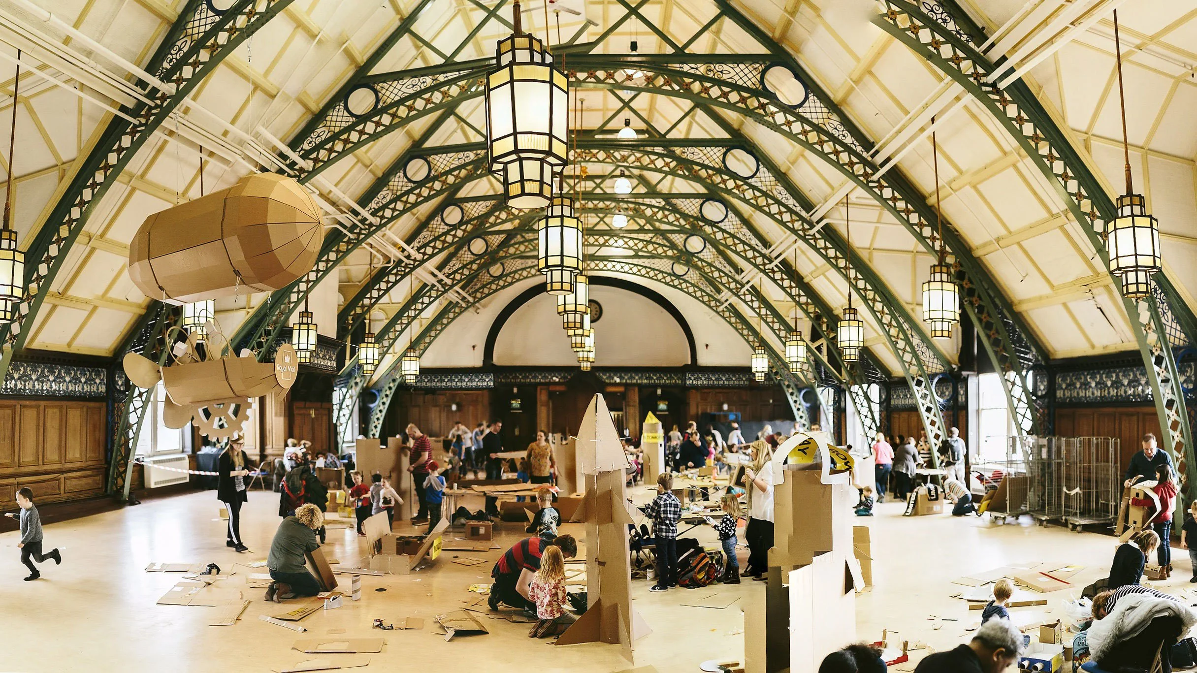 Discovery Museum | Fabricating Histories