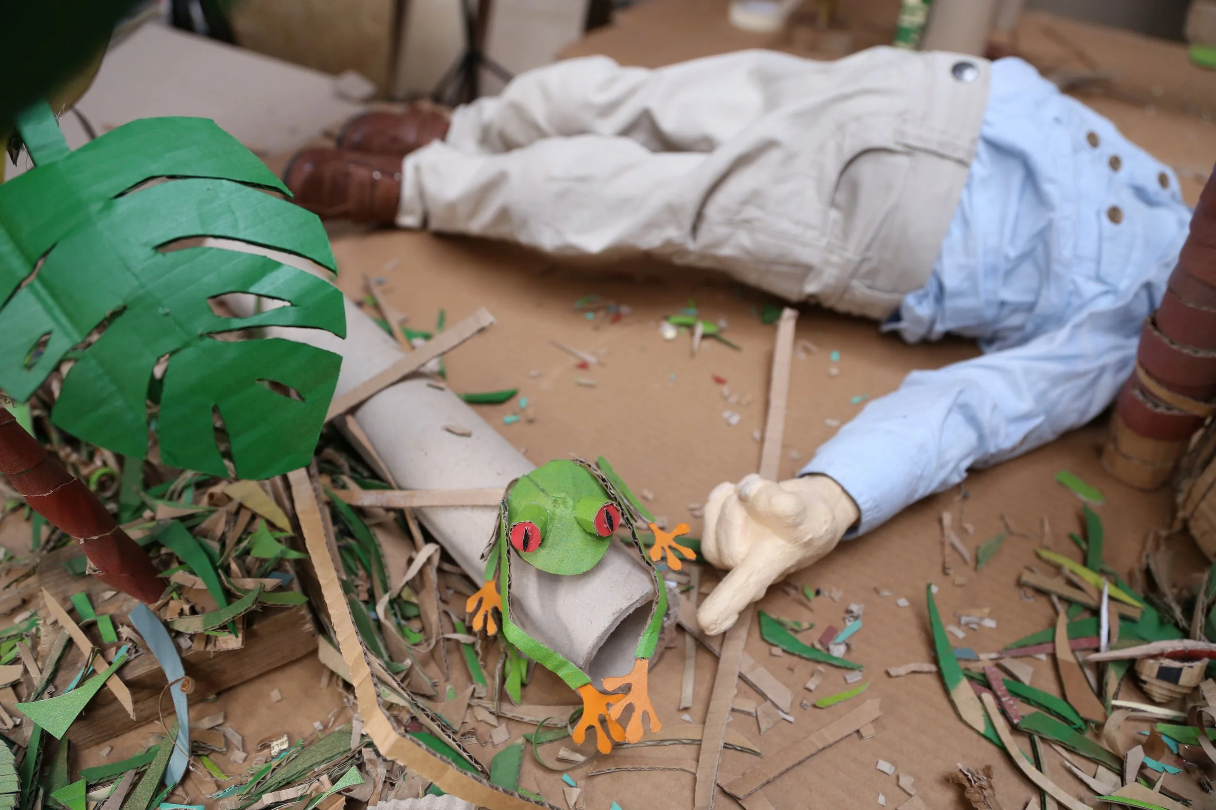 Biscuit Badgers | Attenborough Music Video