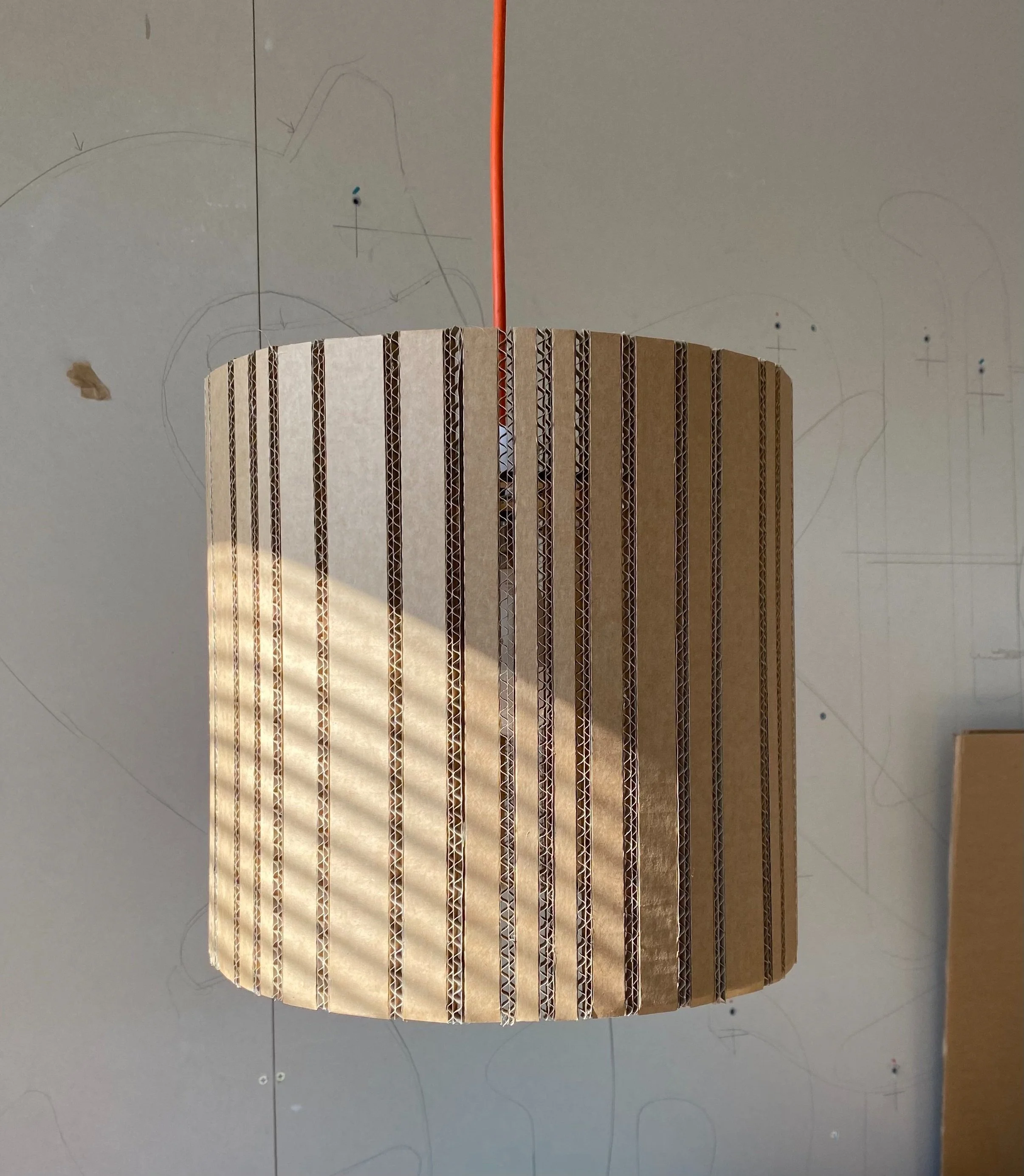 Recycled Lampshade Workshops