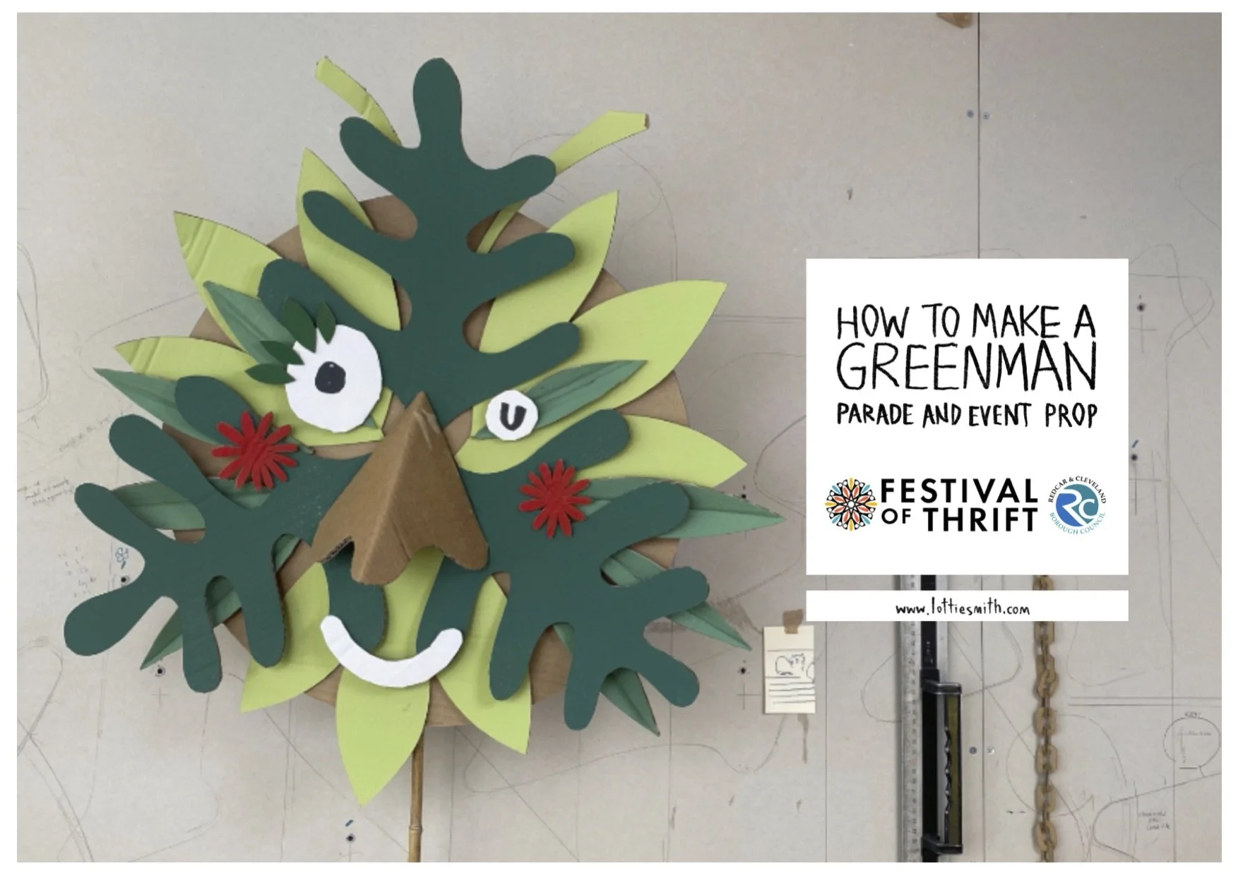 Festival of Thrift - Parade Props