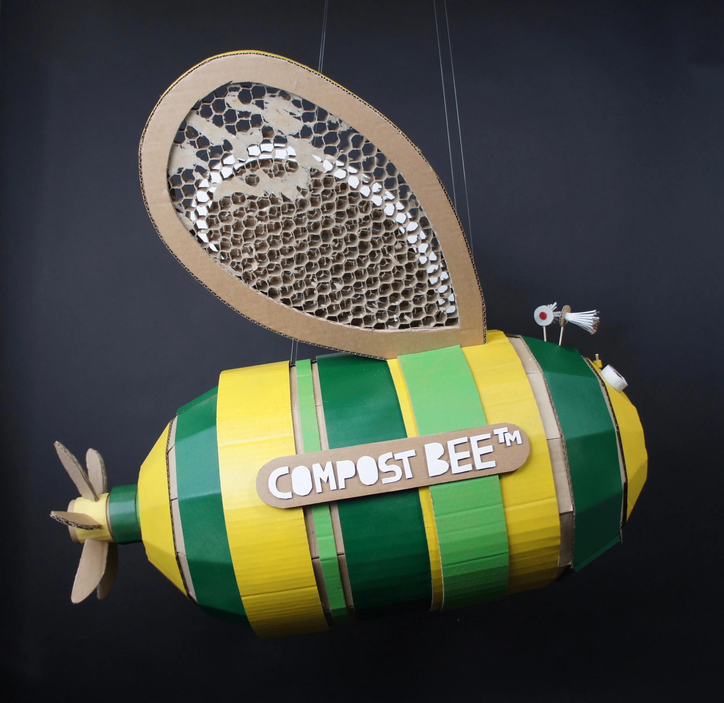 Little Inventors - Compost Bee - UN Geneva Climate Champions Exhibition - CRIN - Child Rights International Network